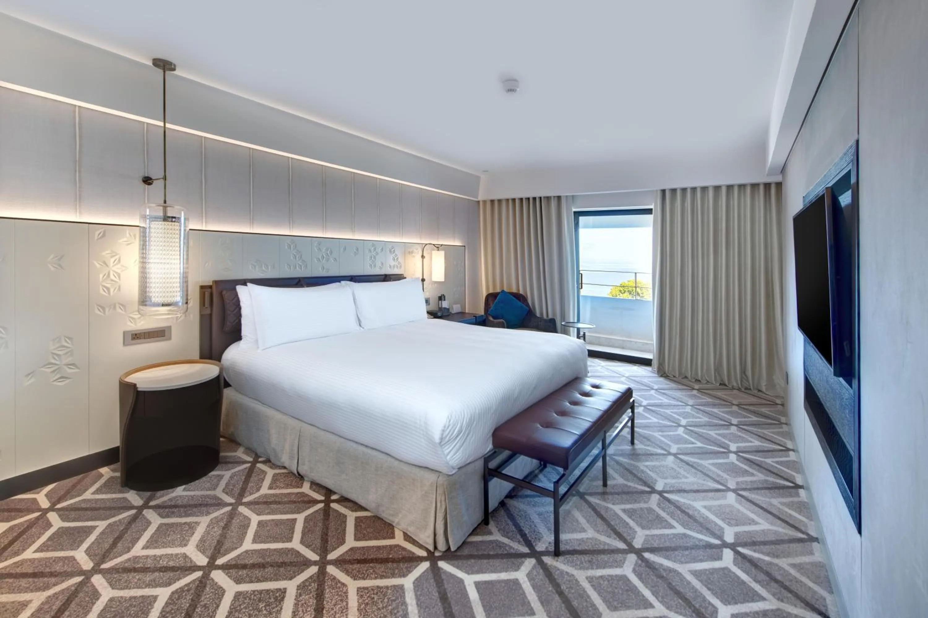 Bed in InterContinental Muscat by IHG