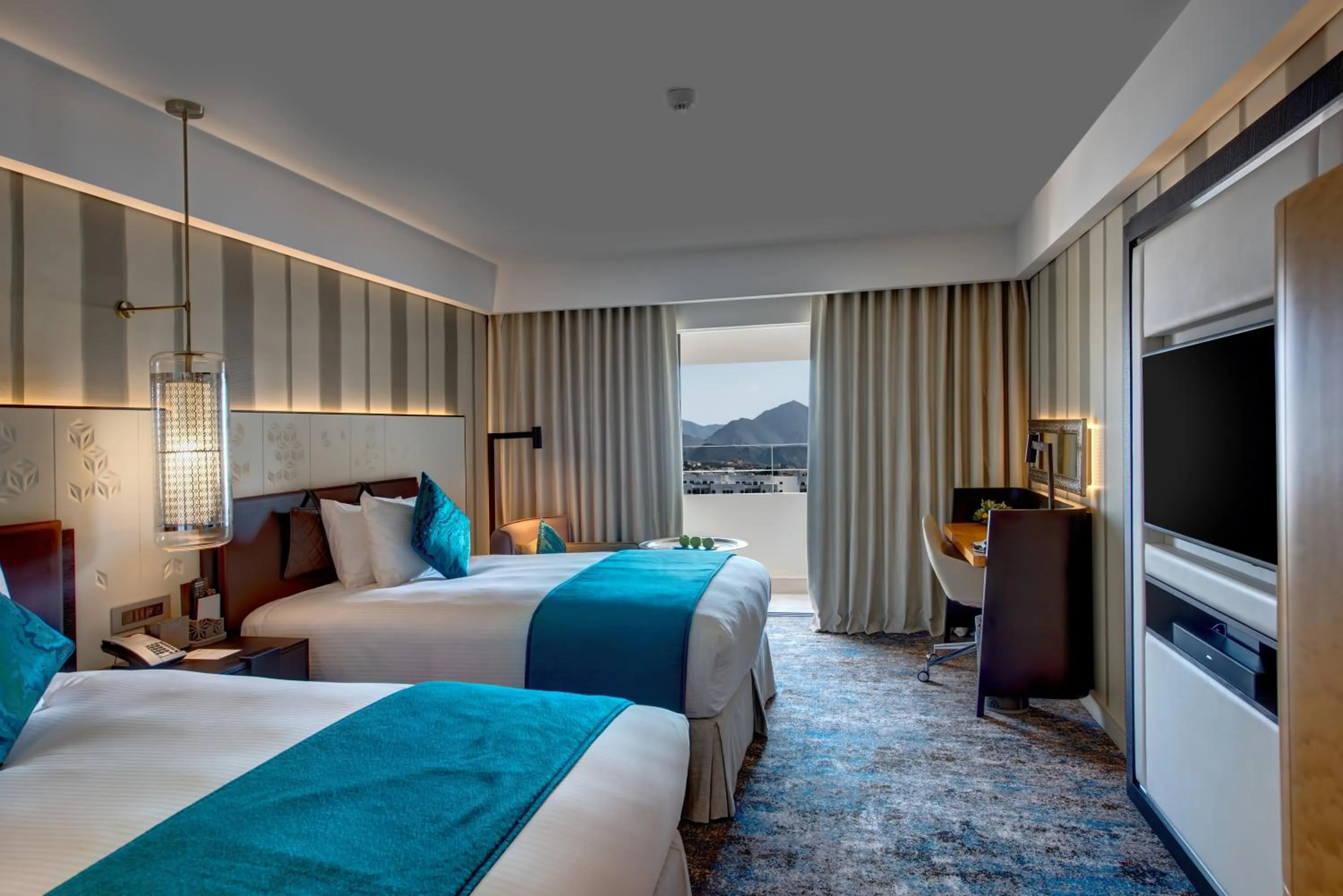 Bed in InterContinental Muscat by IHG