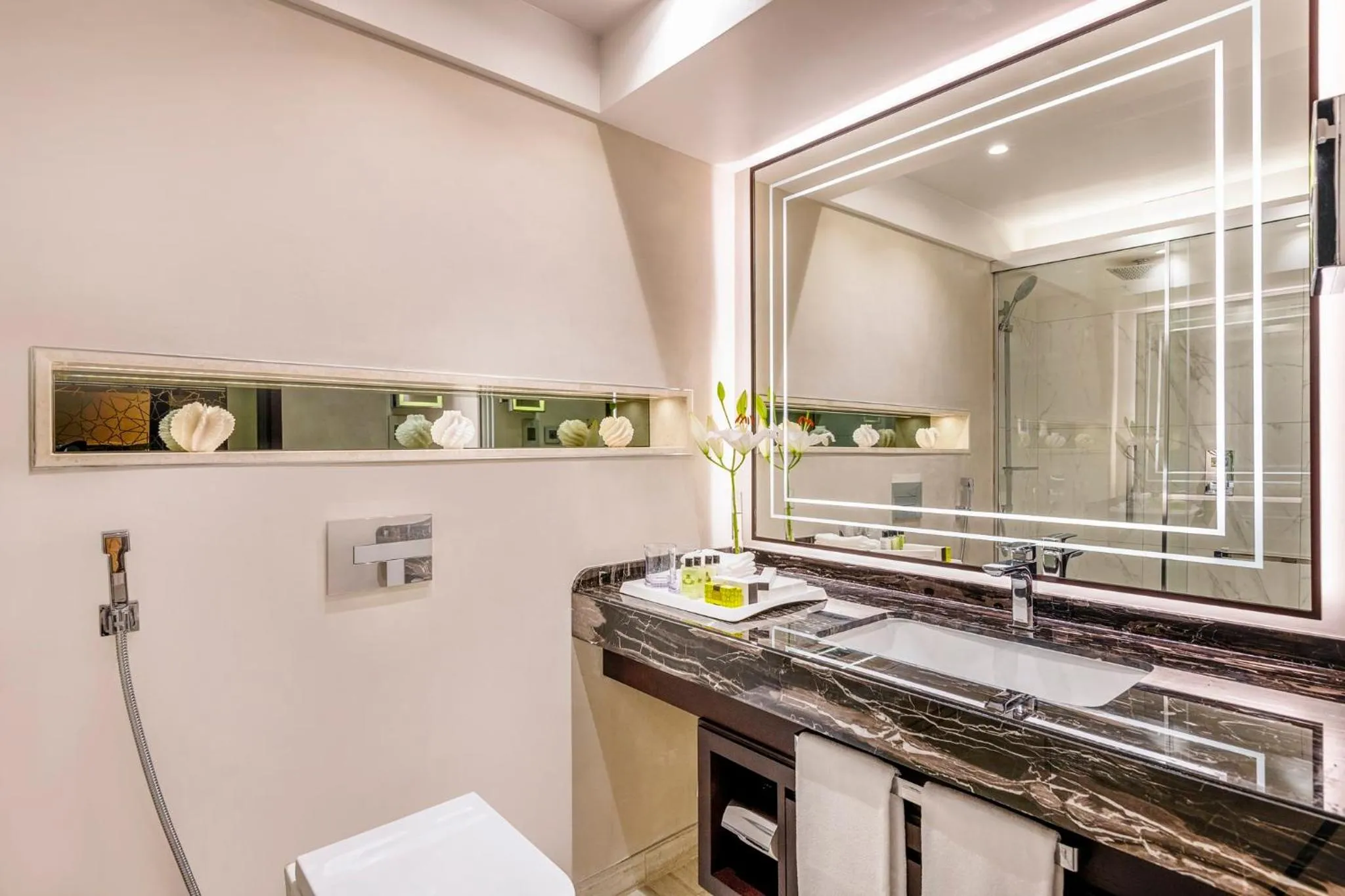 Bathroom in InterContinental Muscat by IHG