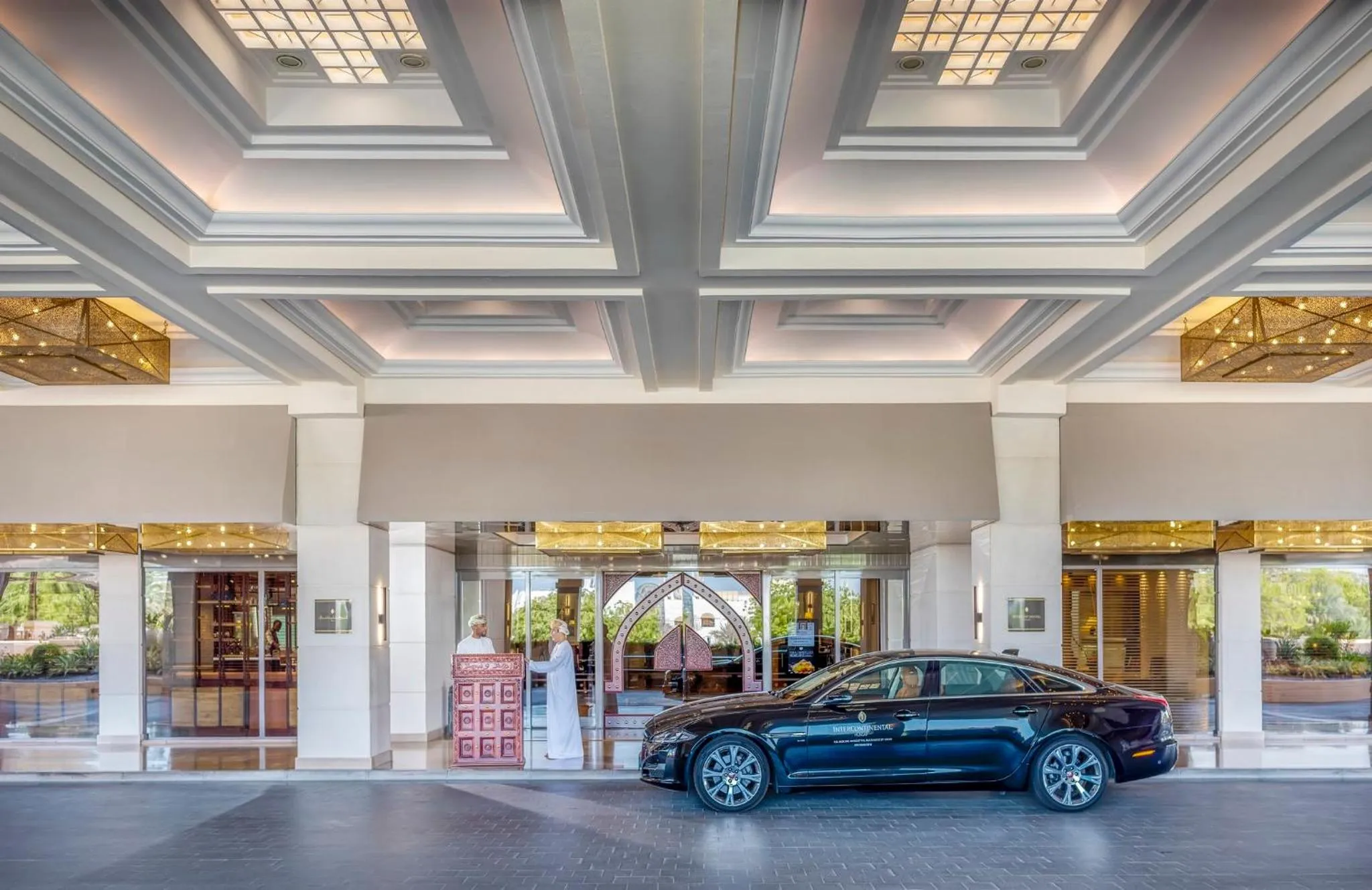 Property building in InterContinental Muscat by IHG