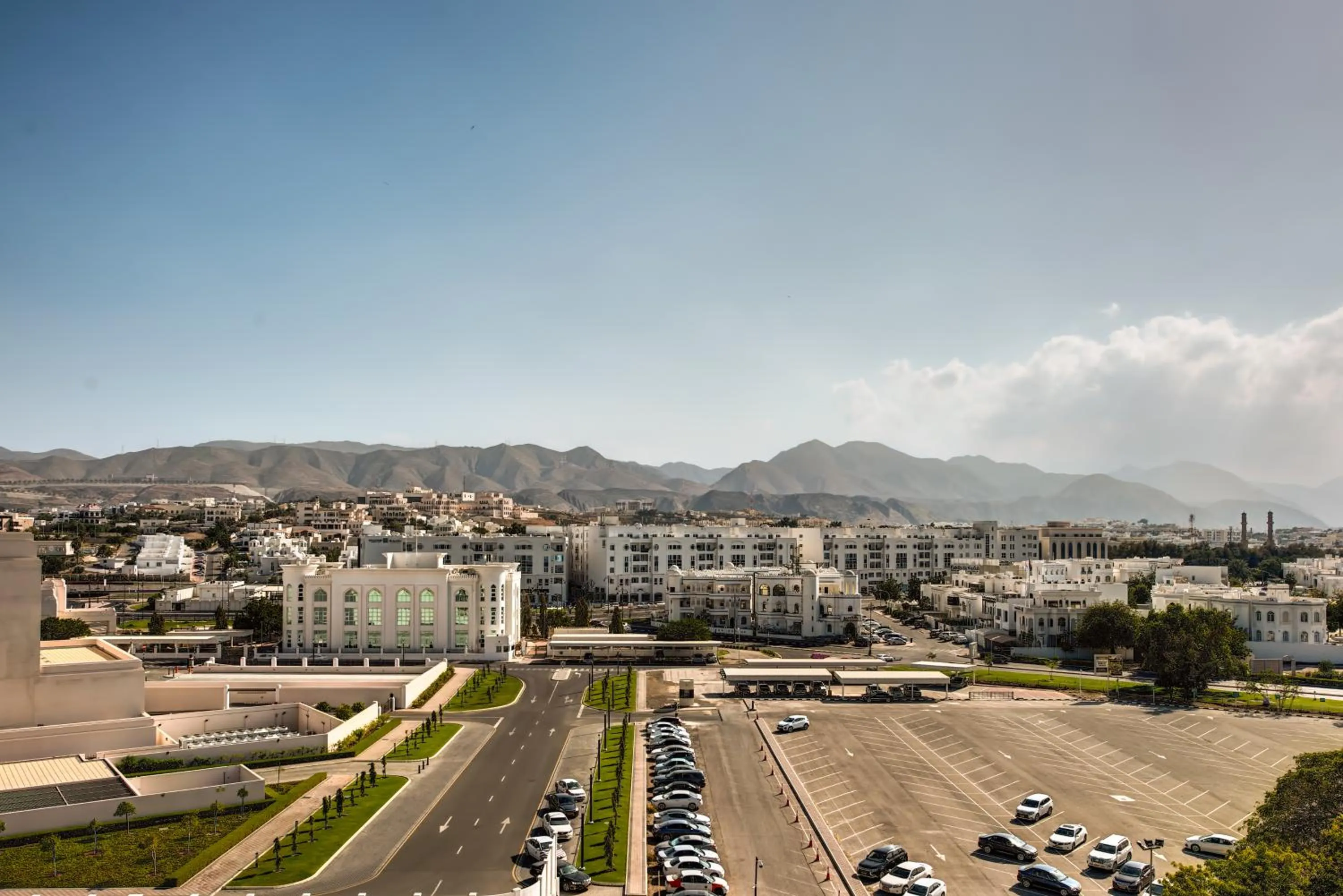Property building in InterContinental Muscat by IHG