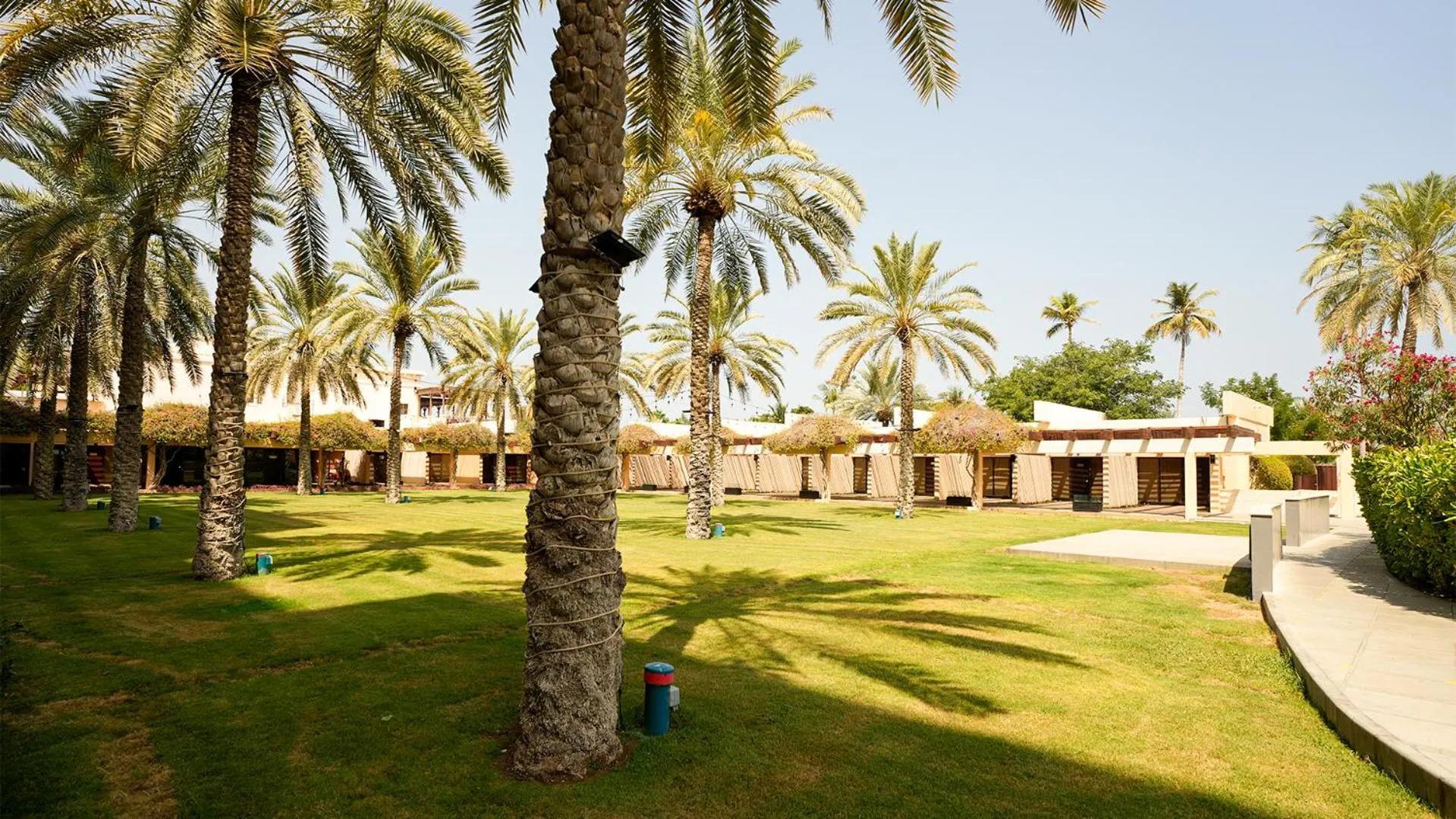 Garden in InterContinental Muscat by IHG