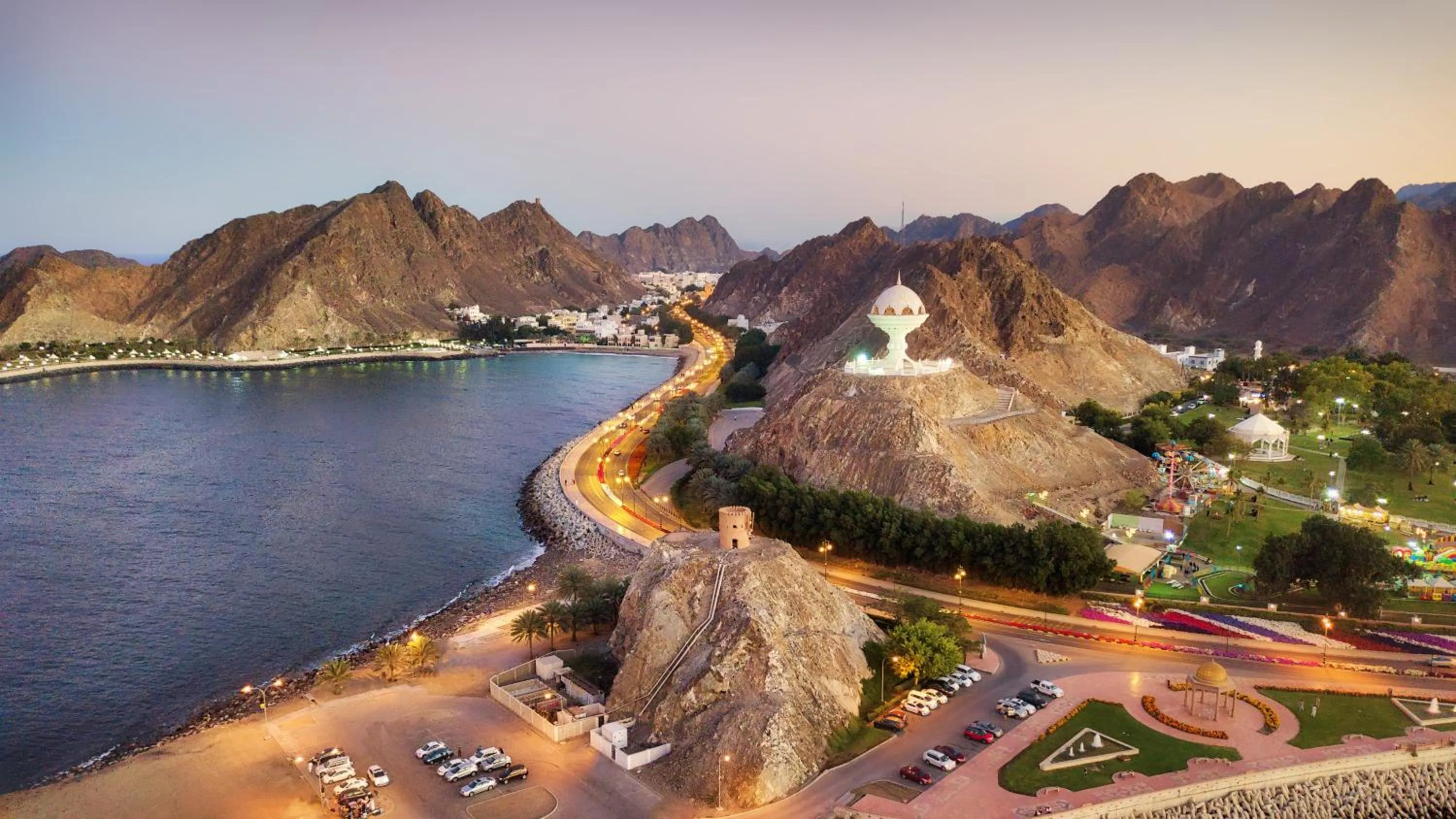 Area and facilities in InterContinental Muscat by IHG