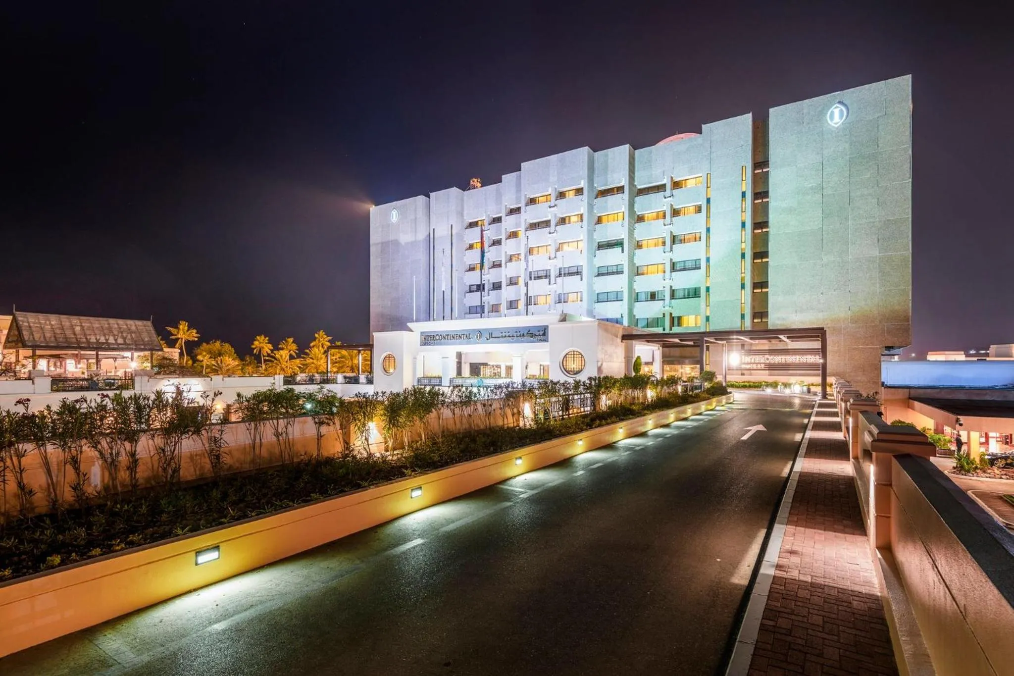 Property building in InterContinental Muscat by IHG