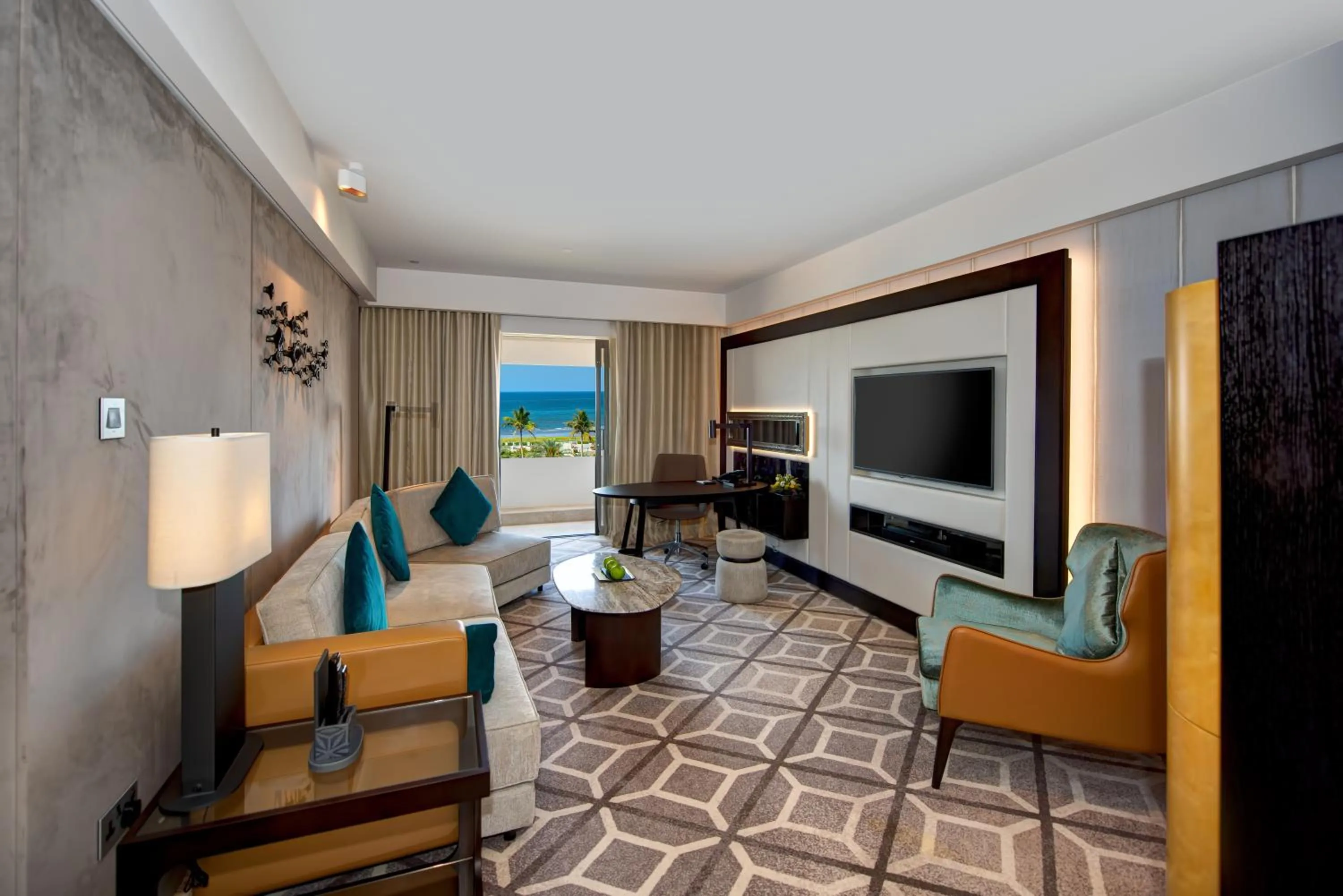 Living room in InterContinental Muscat by IHG