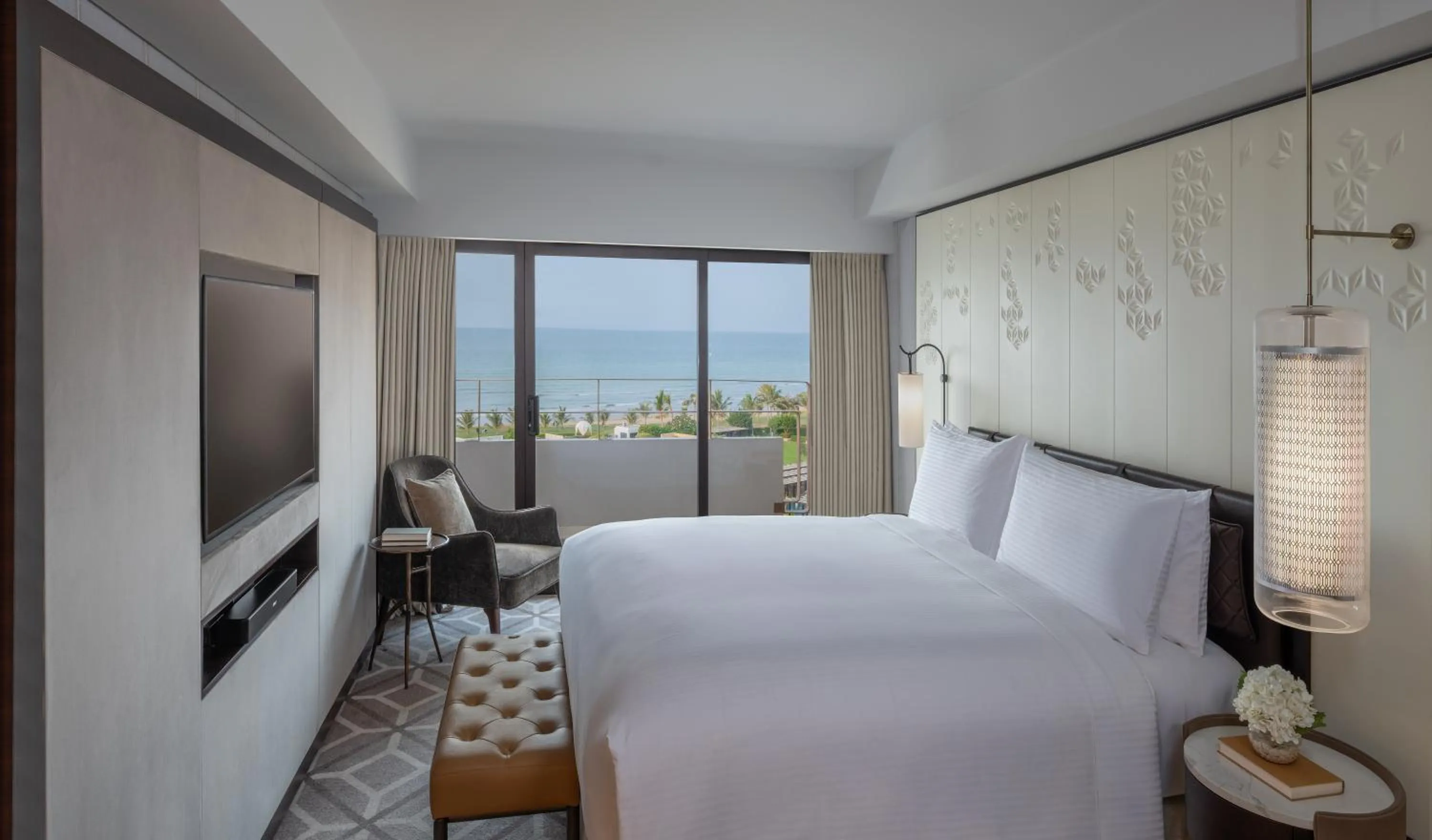 Bed in InterContinental Muscat by IHG