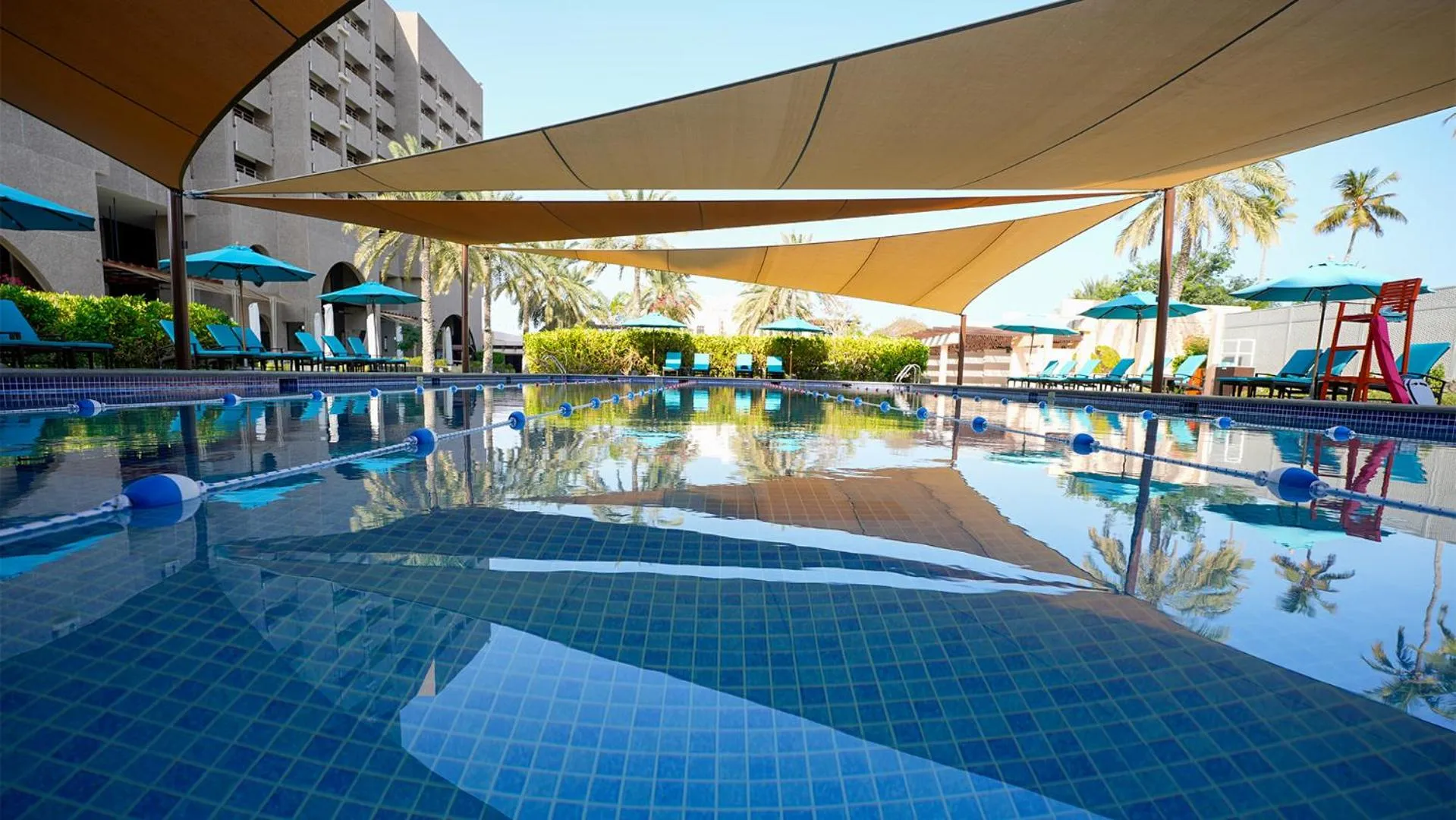 Swimming pool in InterContinental Muscat by IHG