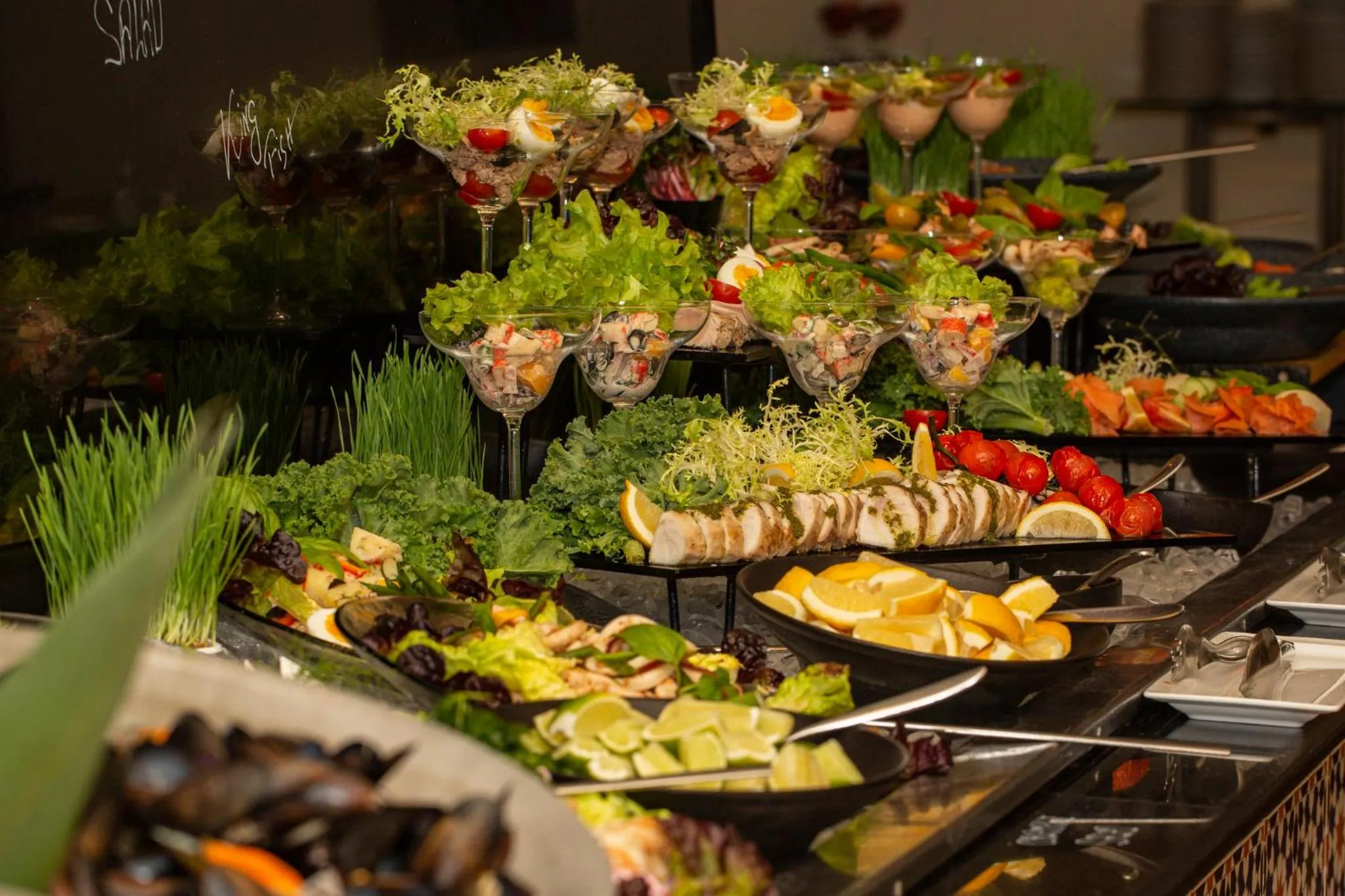 Restaurant/places to eat in InterContinental Muscat by IHG