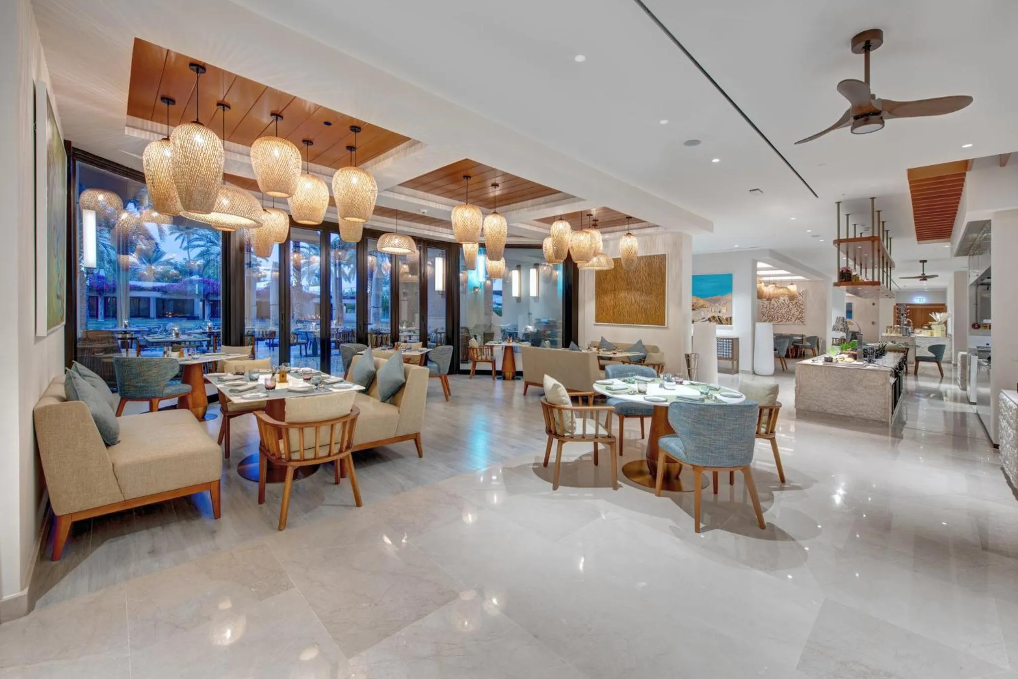 Restaurant/places to eat in InterContinental Muscat by IHG