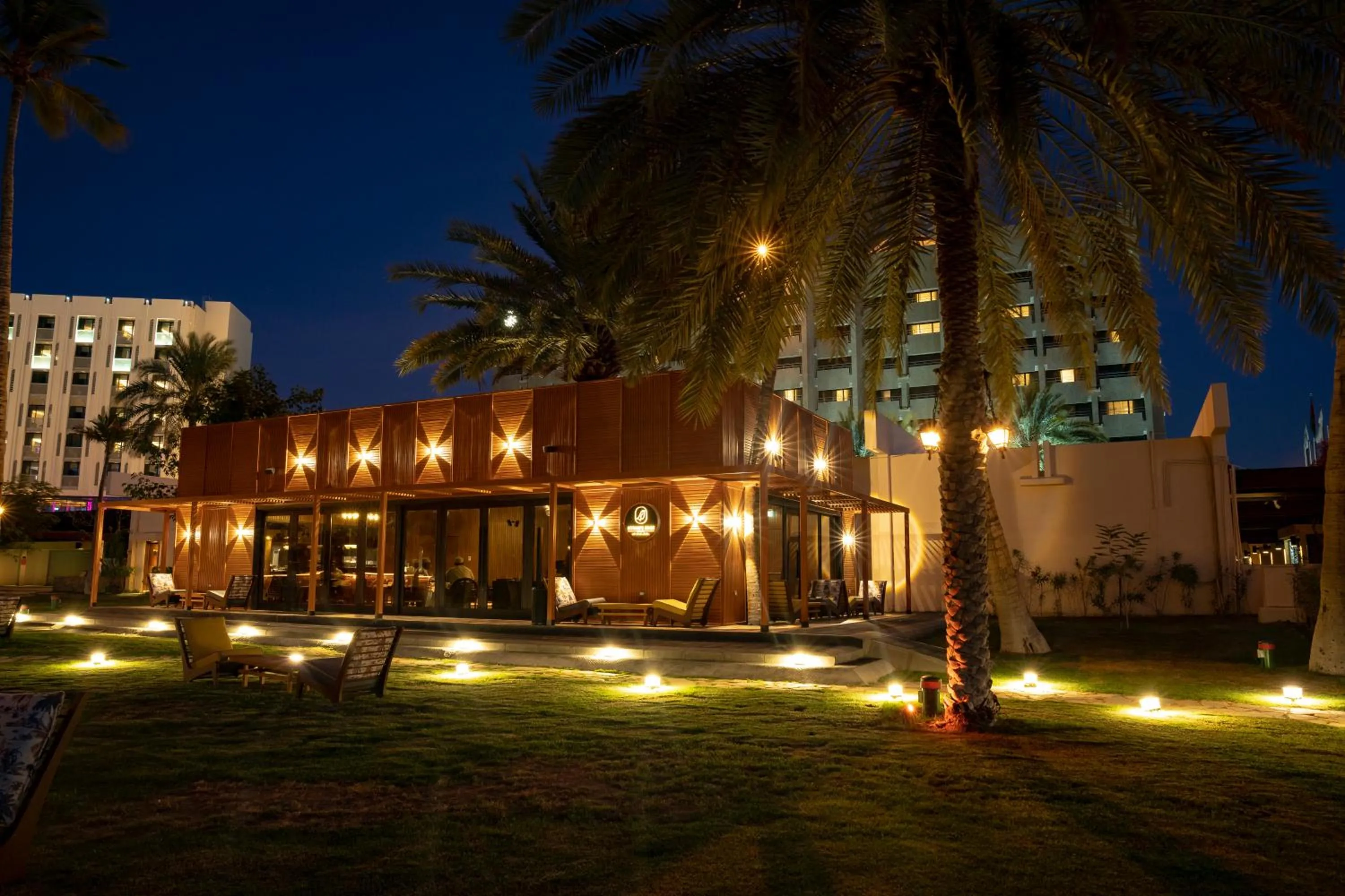 Restaurant/places to eat in InterContinental Muscat by IHG