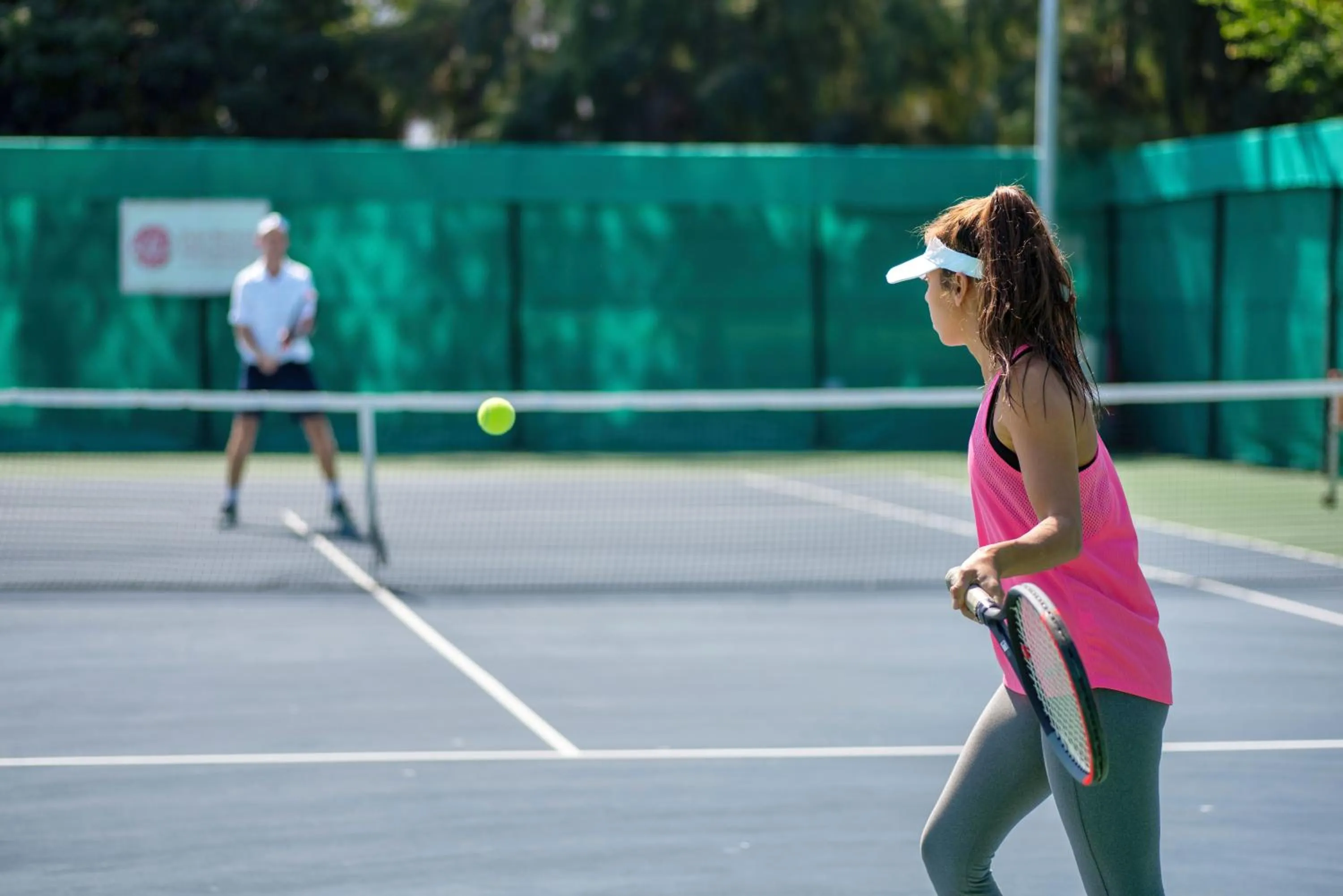 Tennis court in InterContinental Muscat by IHG