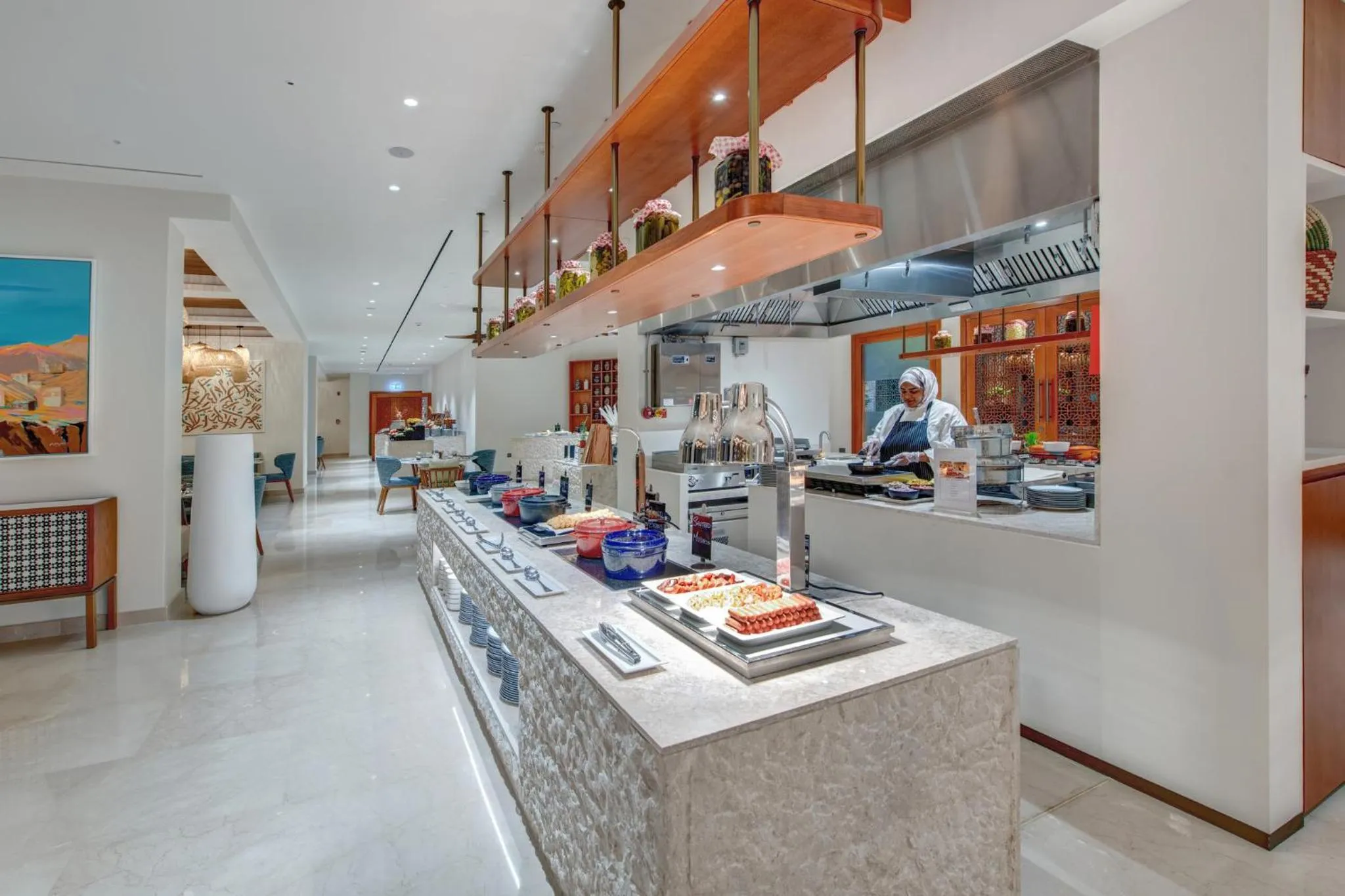 Breakfast in InterContinental Muscat by IHG