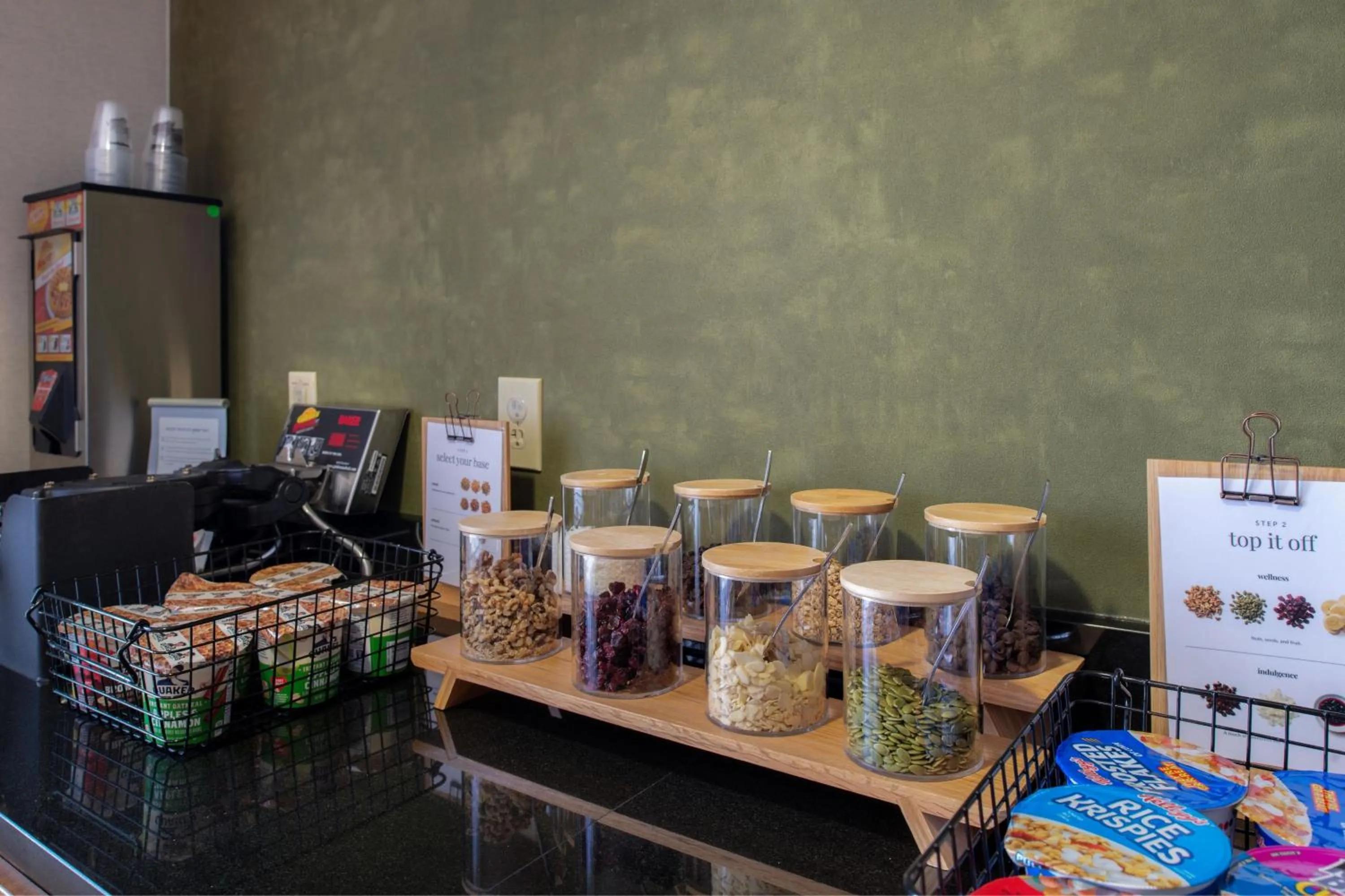 Breakfast in Fairfield by Marriott