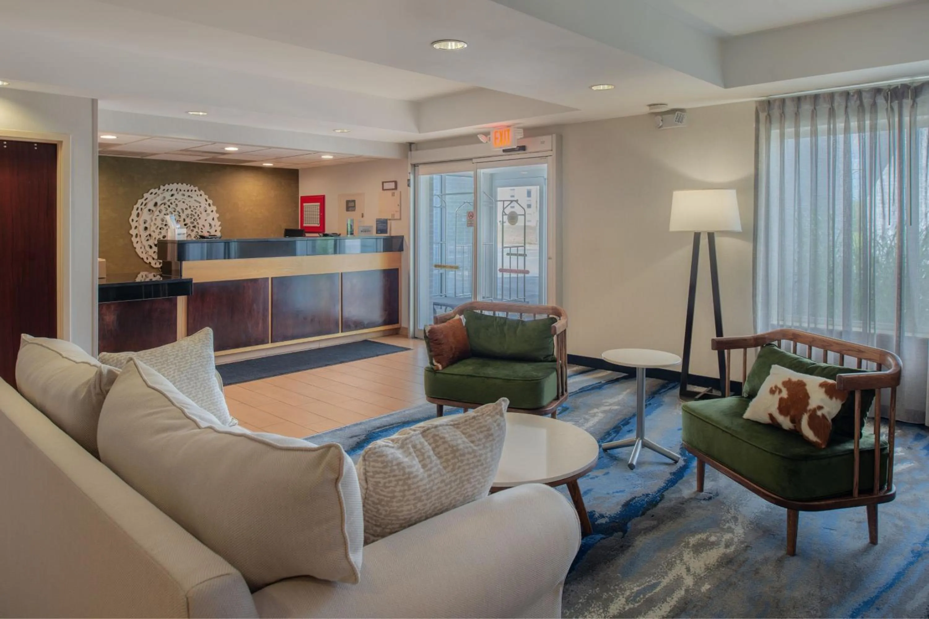 Lobby or reception in Fairfield by Marriott