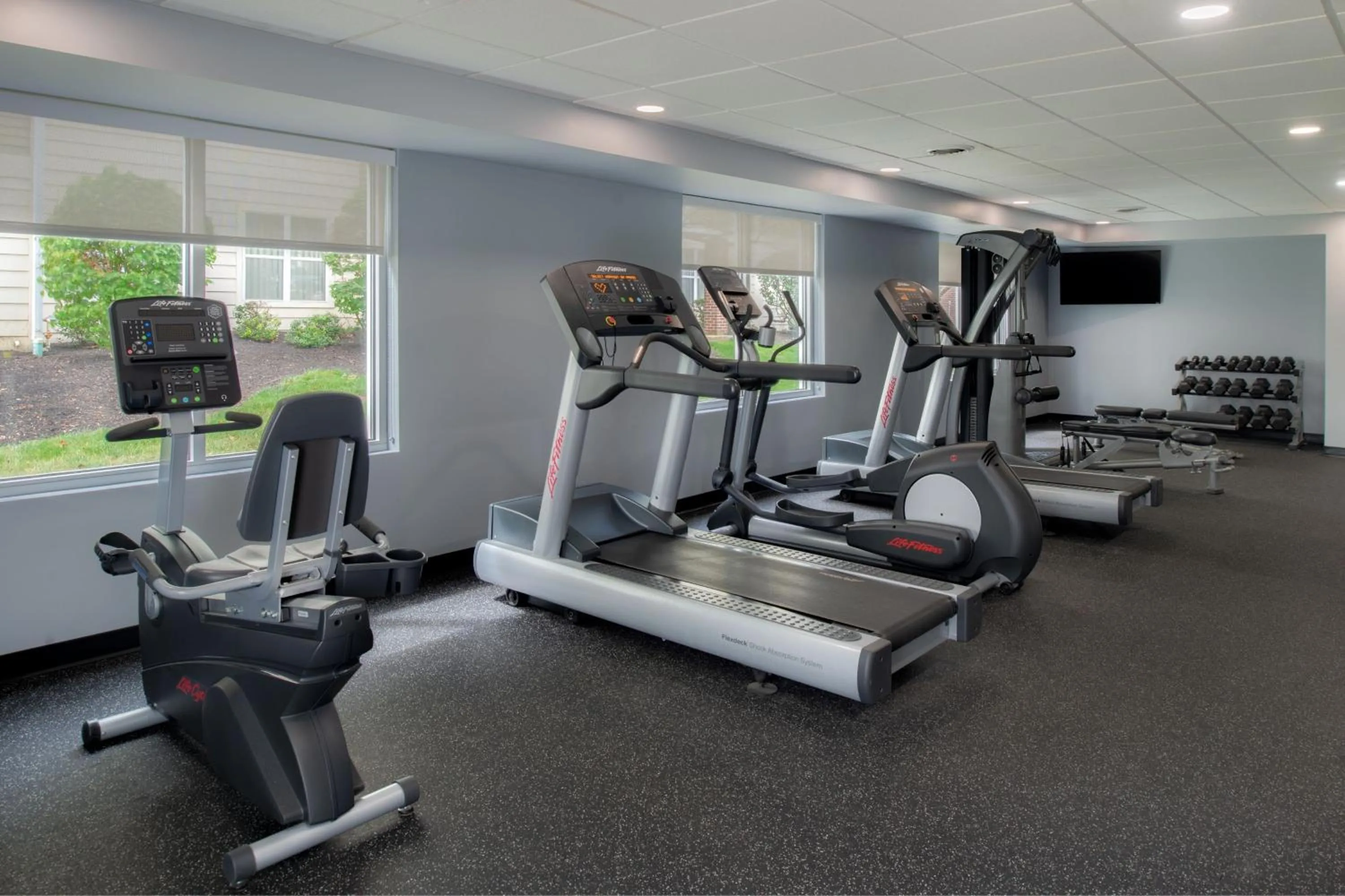 Fitness centre/facilities in Fairfield by Marriott