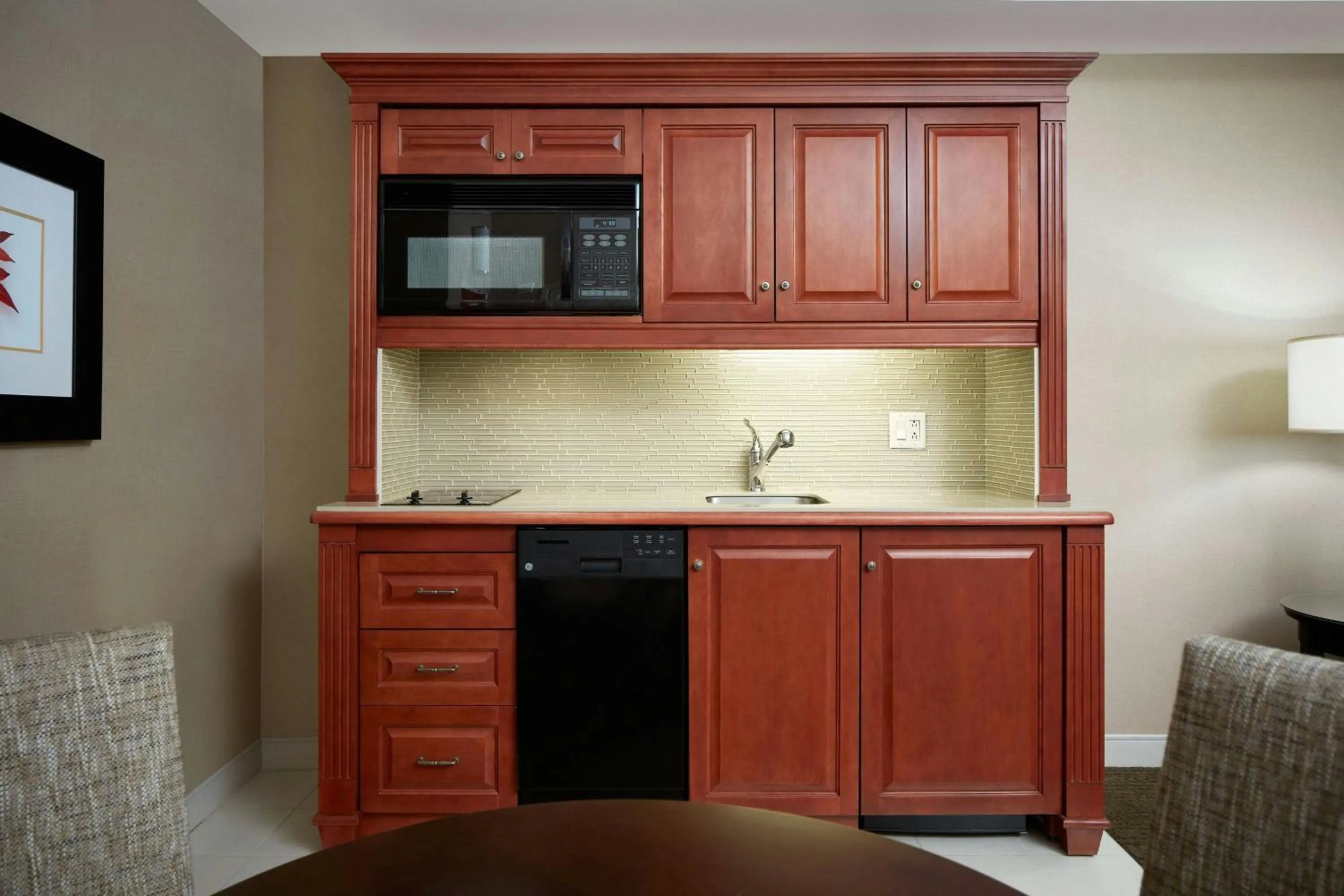 Bedroom in Le Westin Tremblant