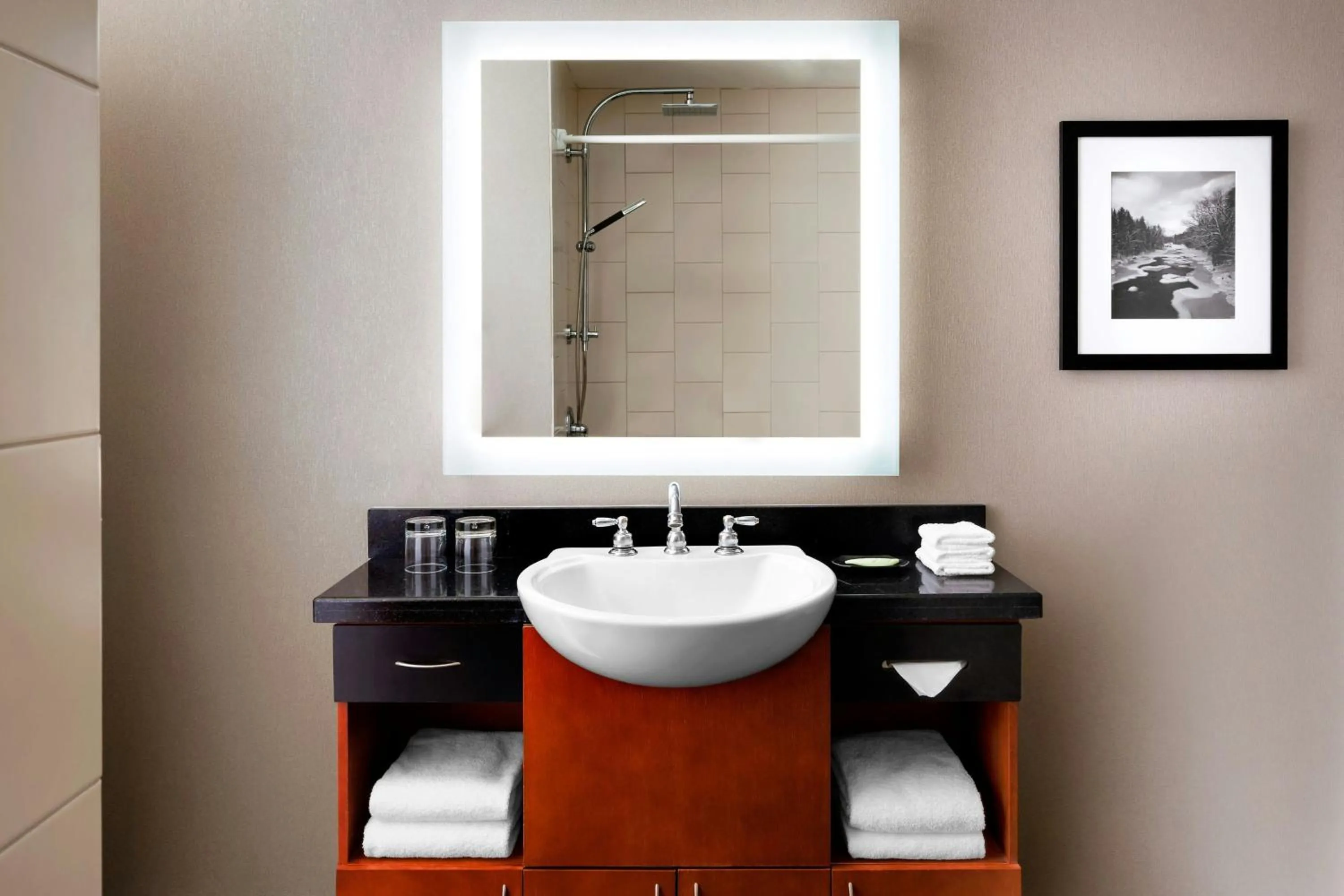 Bathroom in Le Westin Tremblant