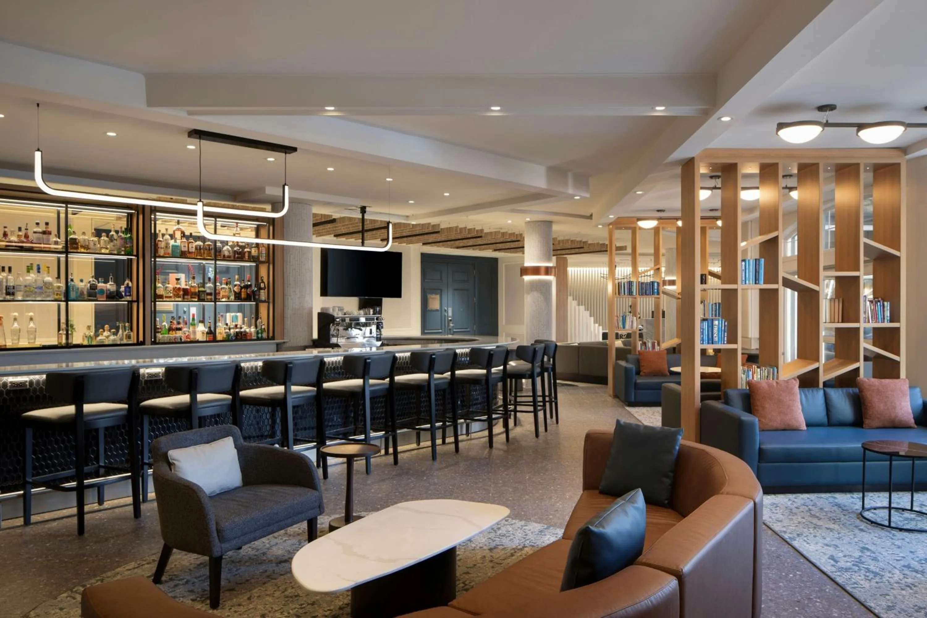 Lobby or reception in Le Westin Tremblant