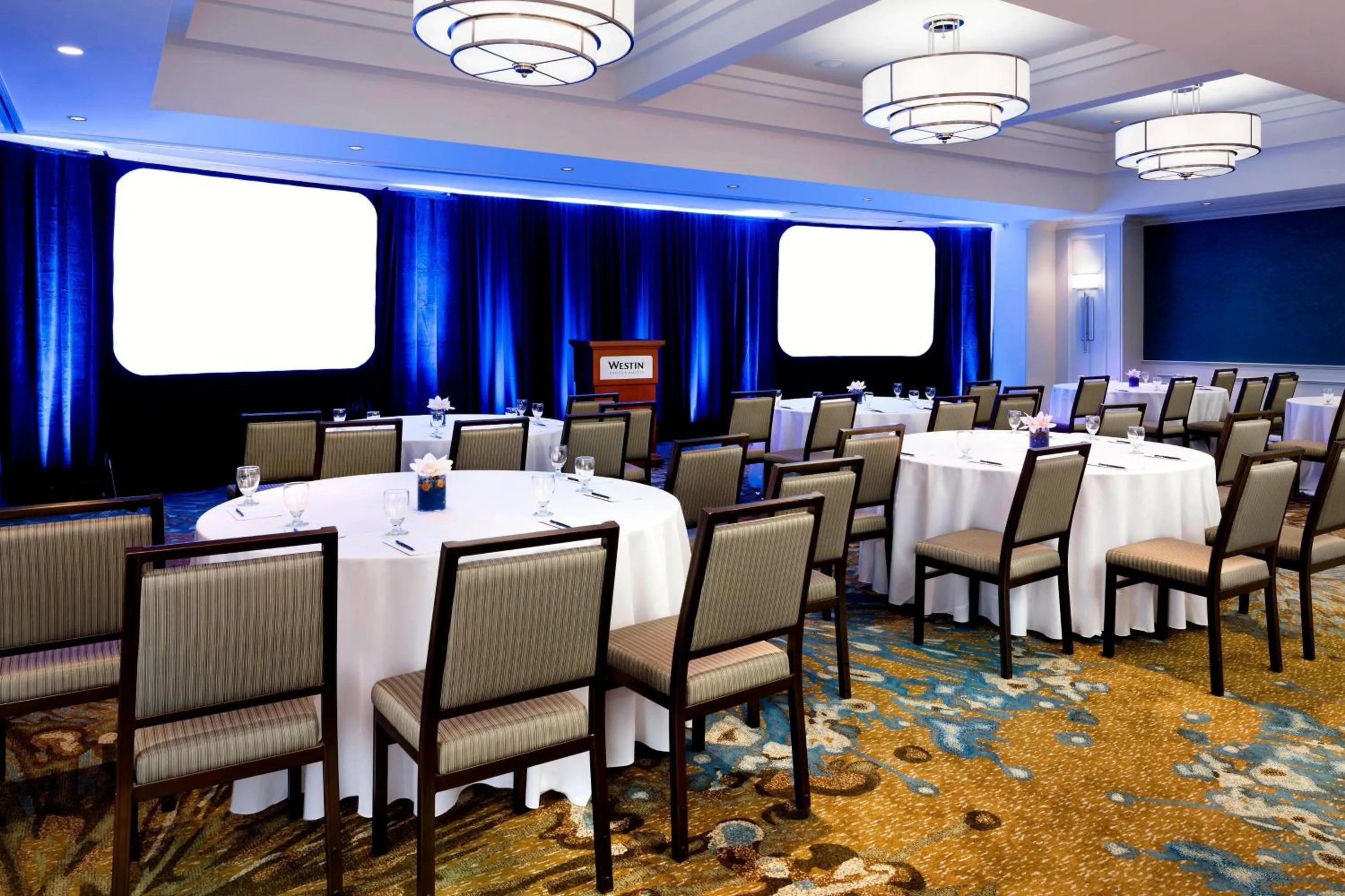 Meeting/conference room in Le Westin Tremblant