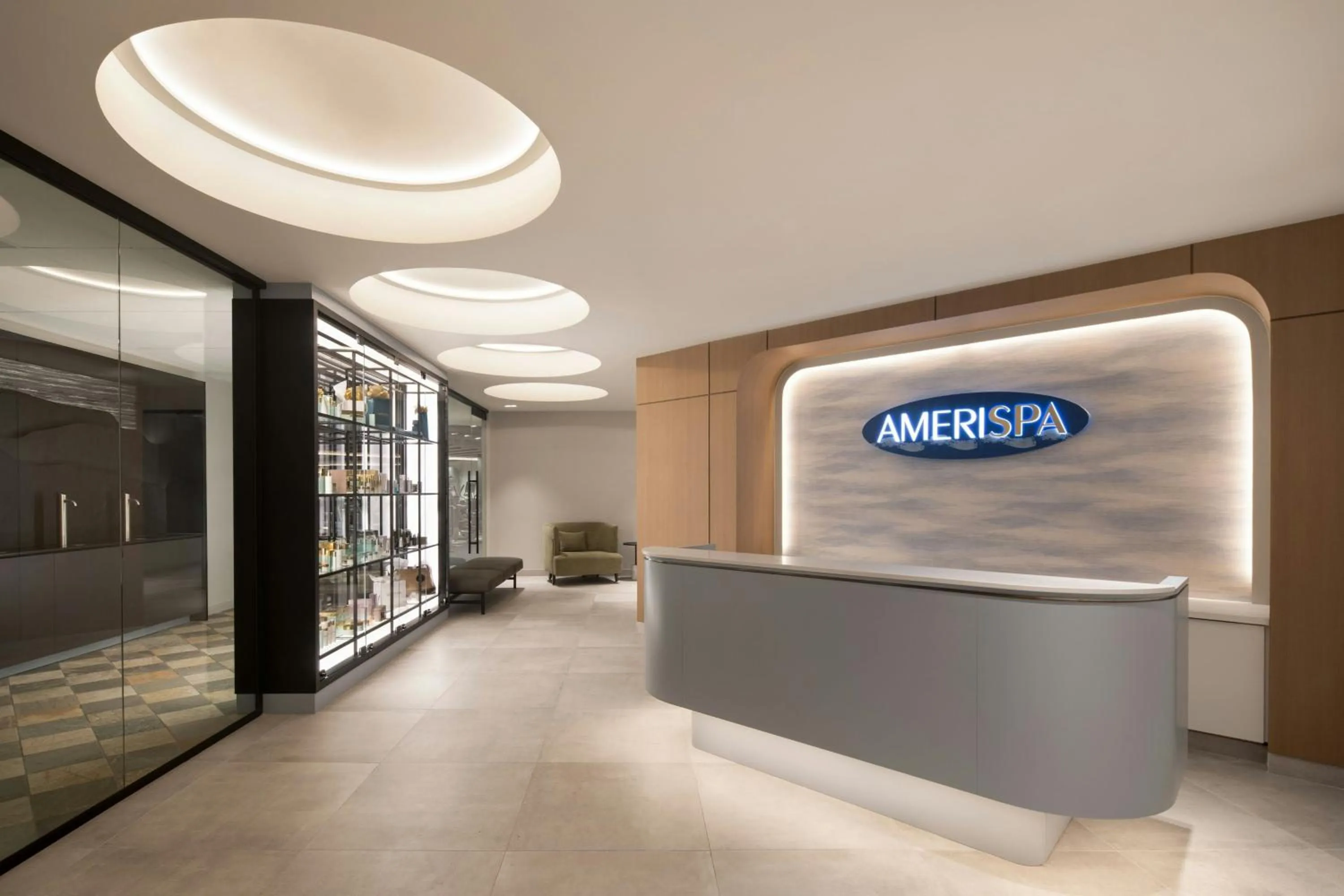 Spa and wellness centre/facilities in Le Westin Tremblant