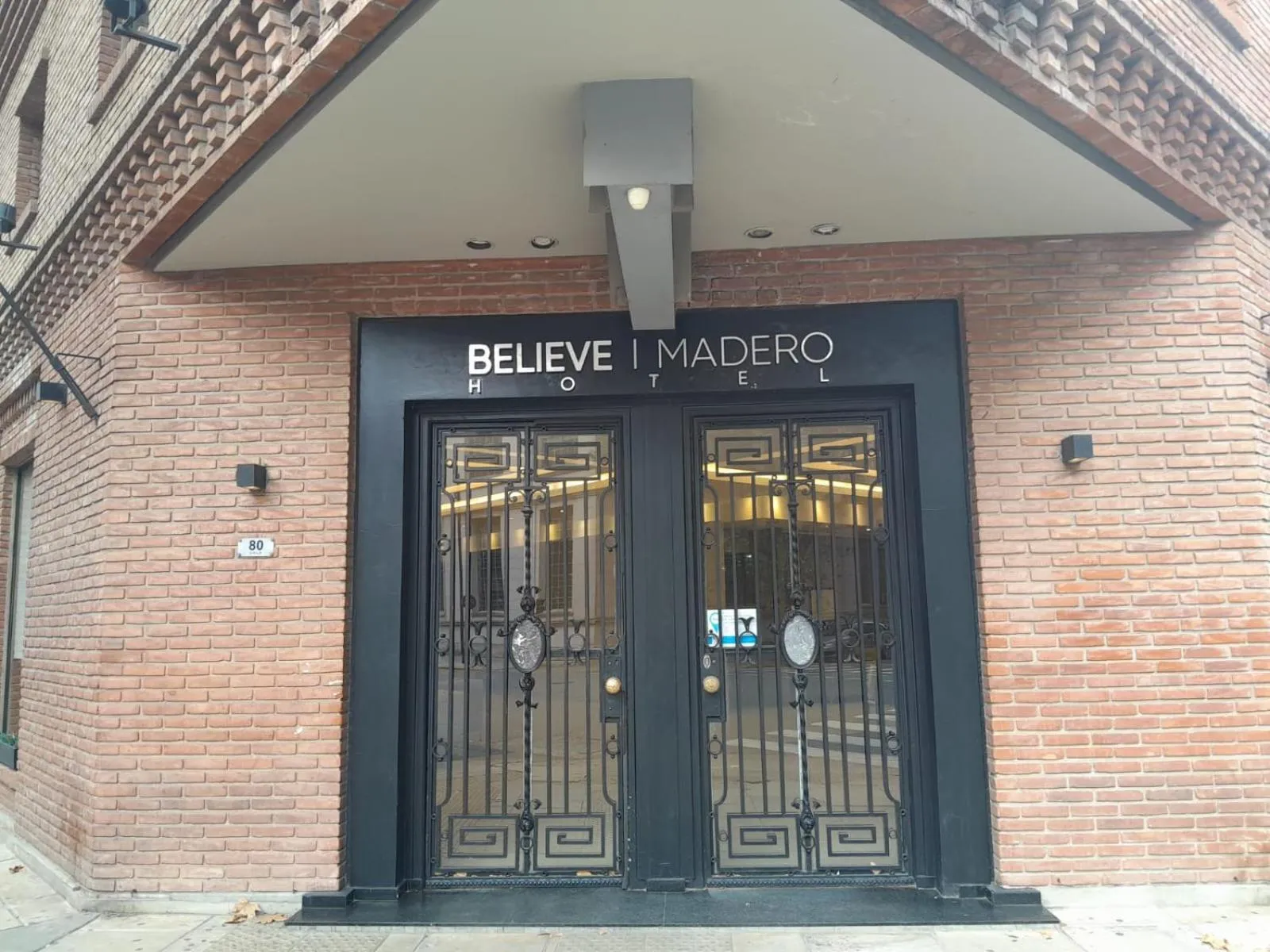 Property building in Believe Madero Hotel