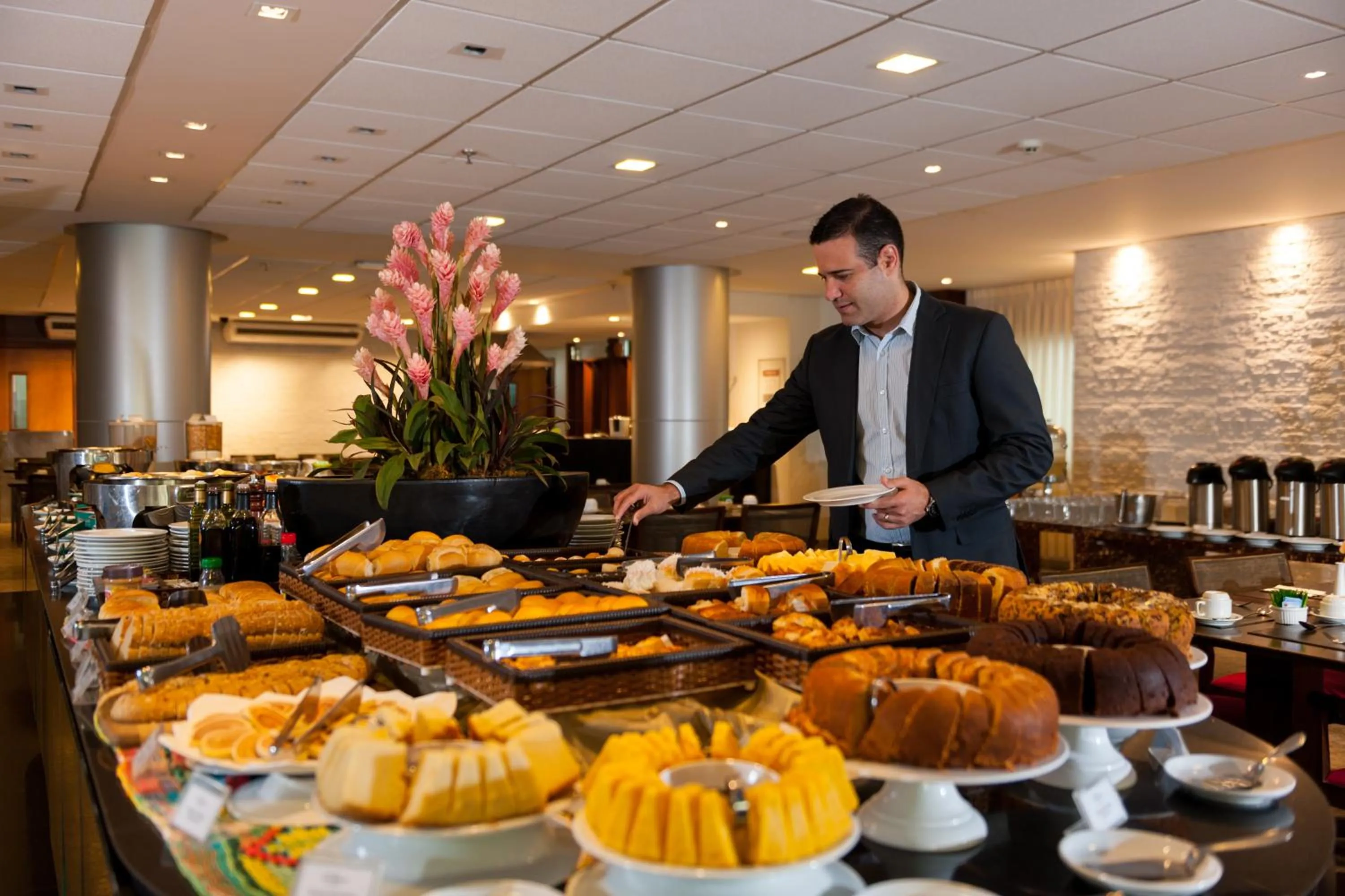 Restaurant/places to eat in Best Western Premier Maceió