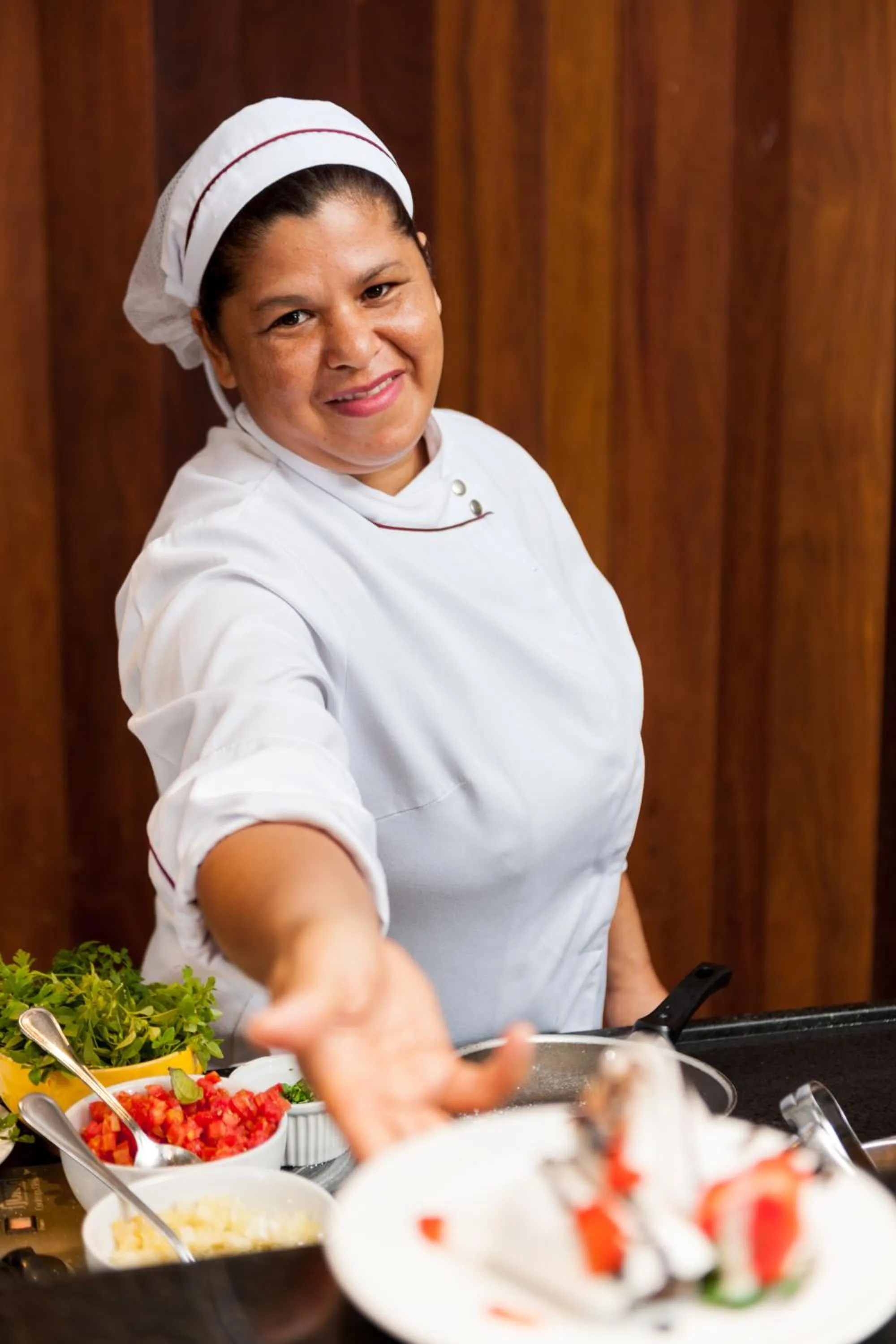 Restaurant/places to eat in Best Western Premier Maceió