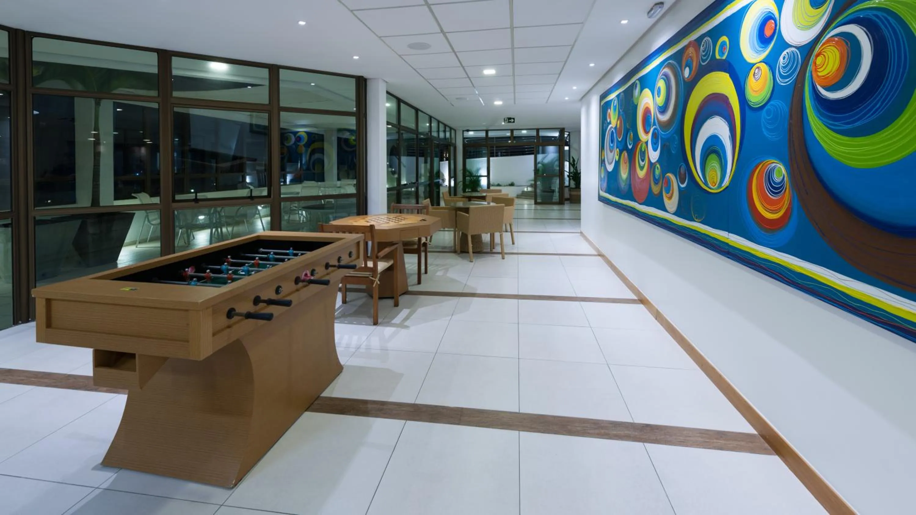 Game Room in Best Western Premier Maceió