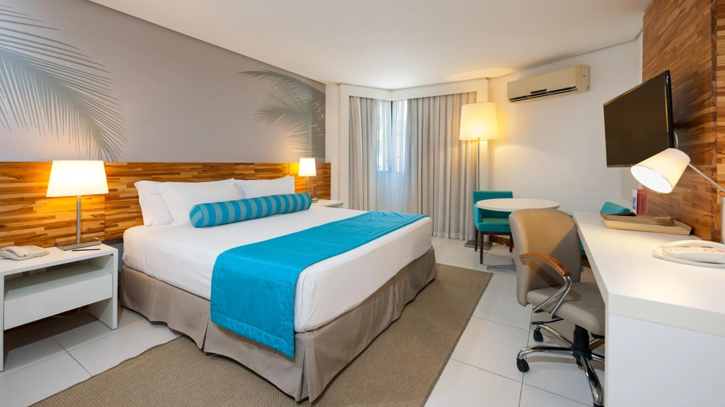 Bedroom, Bed in Best Western Premier Maceió