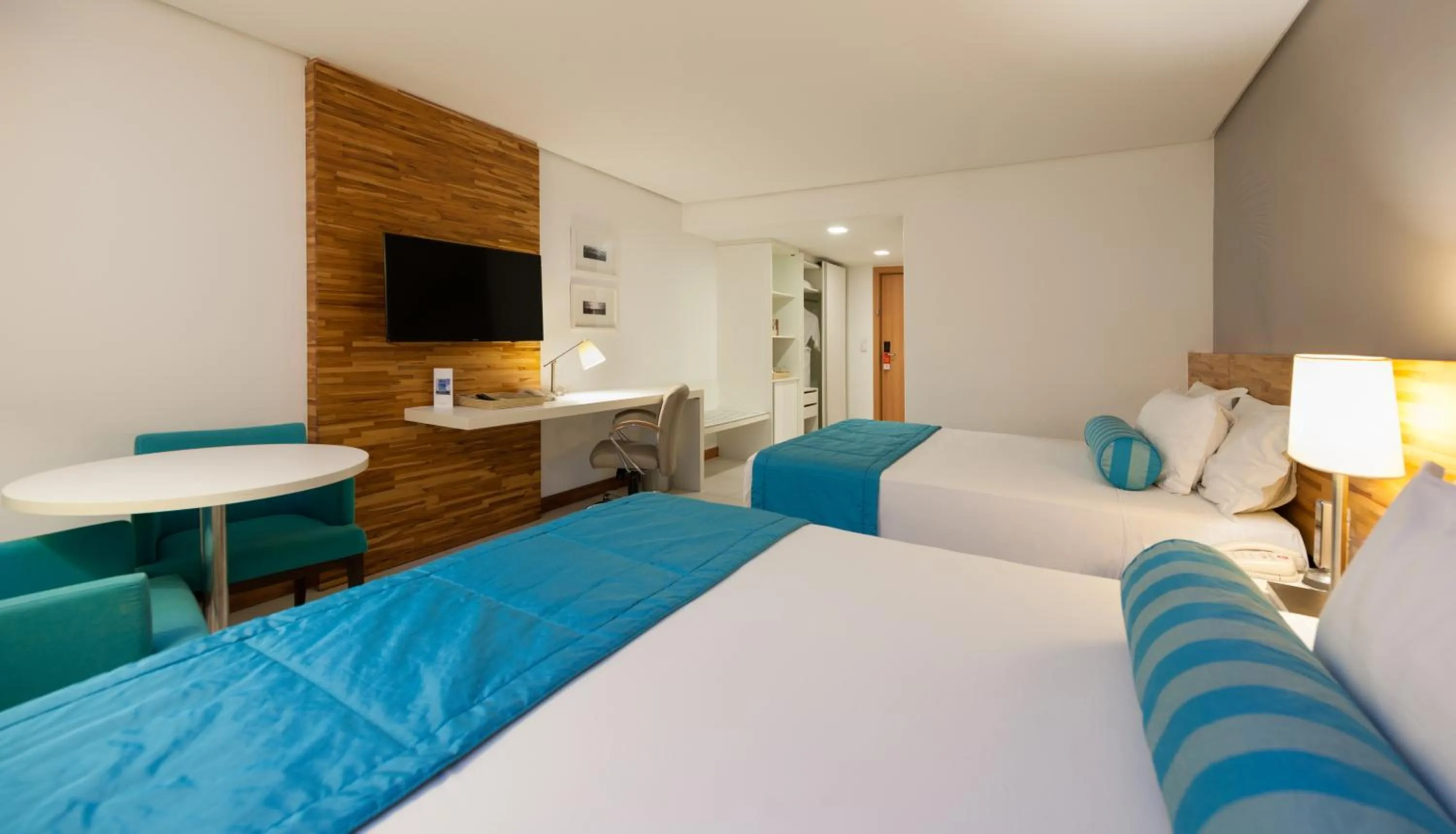 Bed in Best Western Premier Maceió