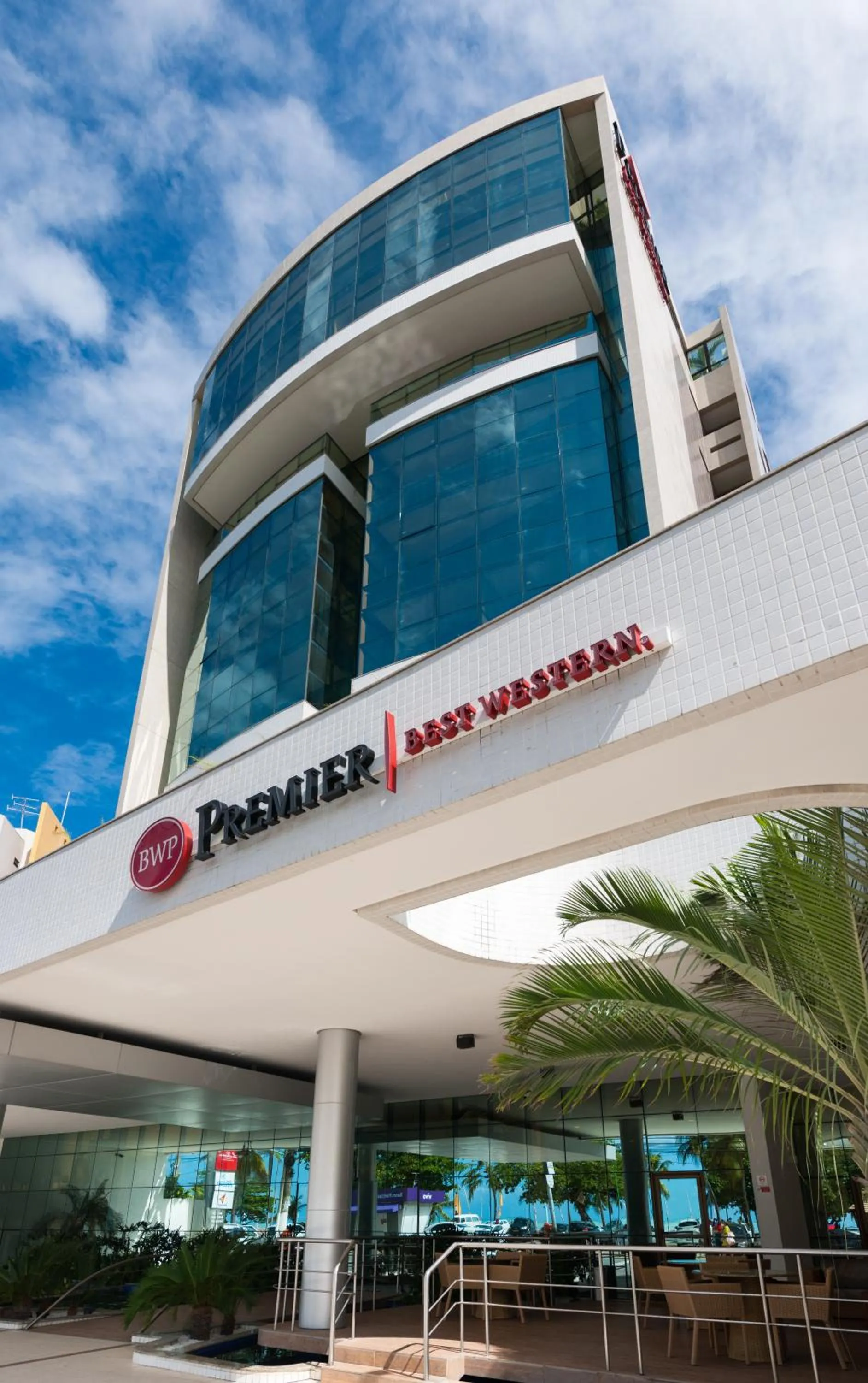 Property building in Best Western Premier Maceió