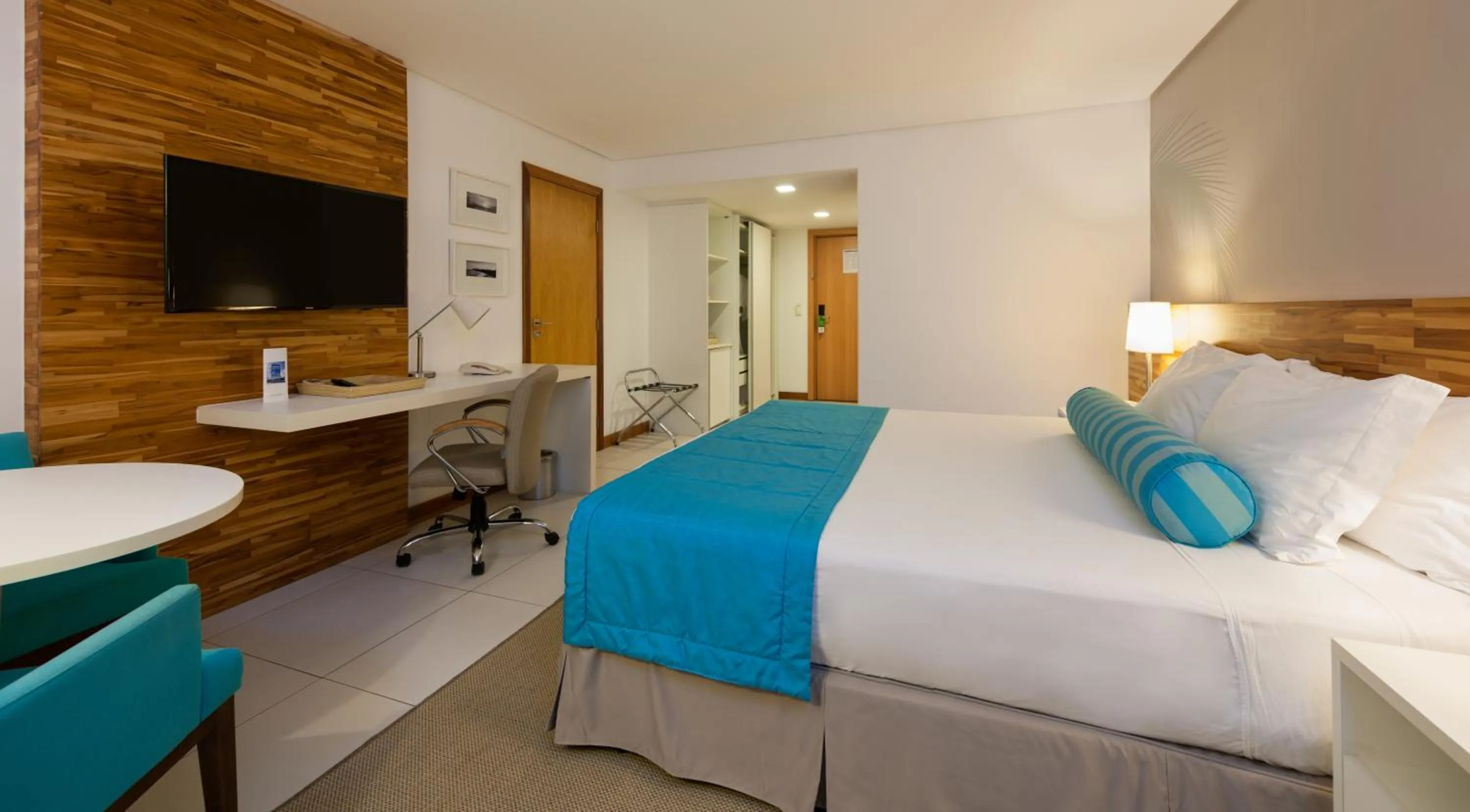 Bedroom, Bed in Best Western Premier Maceió