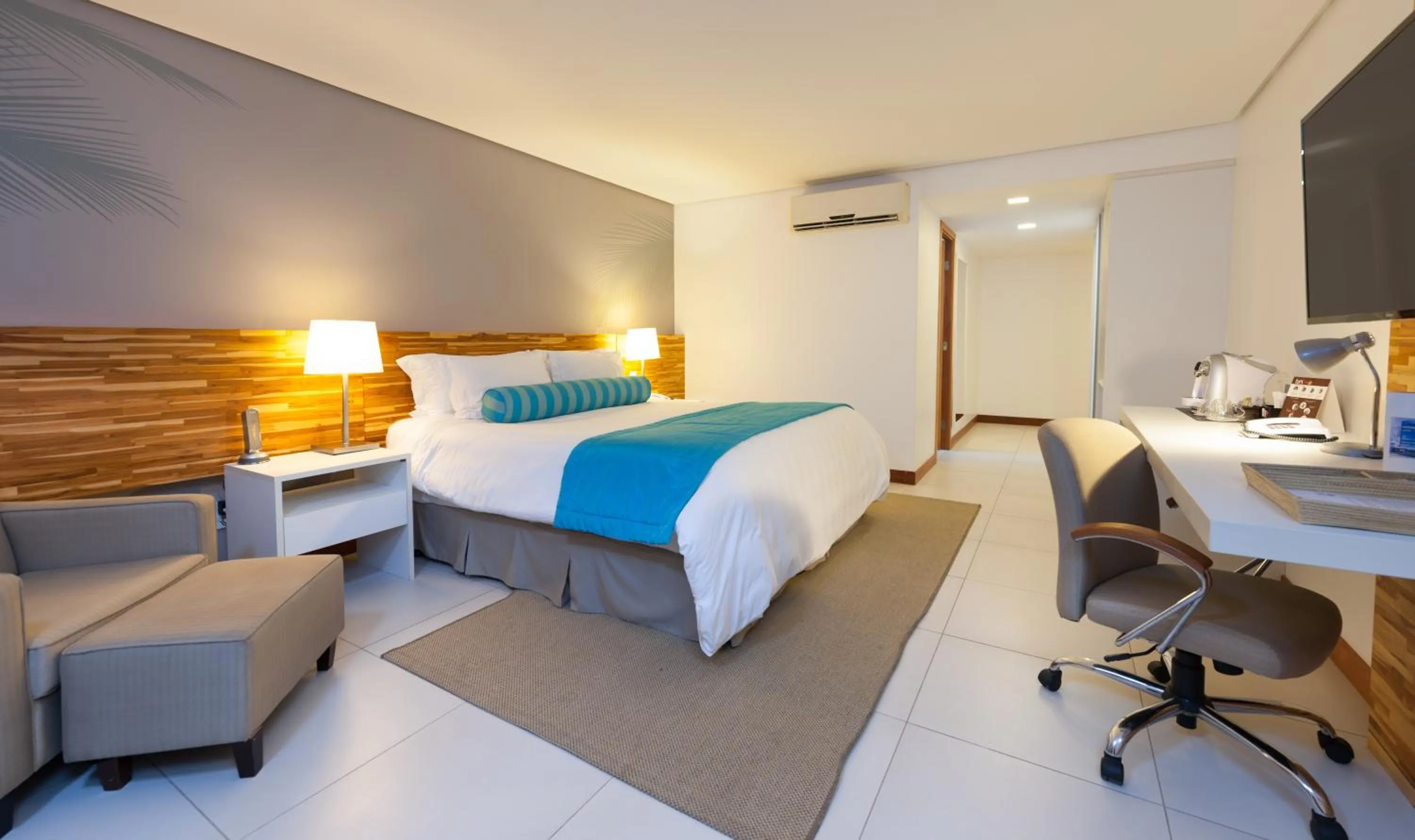 Bedroom, Bed in Best Western Premier Maceió