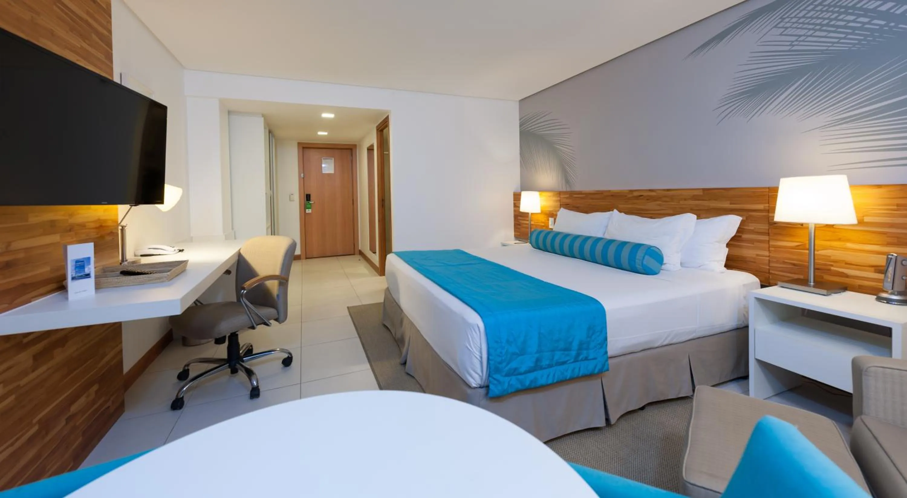 Bedroom, Bed in Best Western Premier Maceió