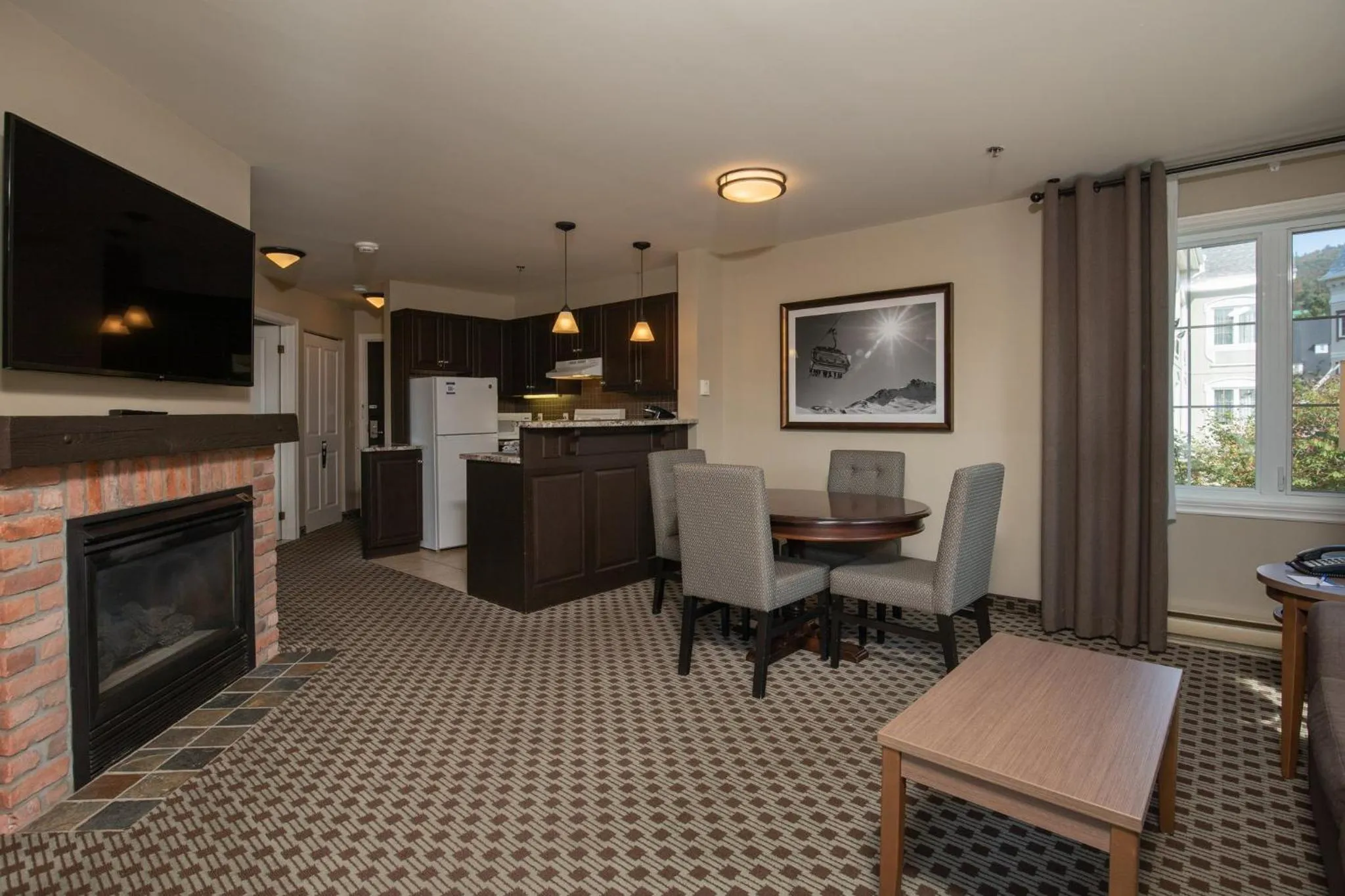 Photo of the whole room in Holiday Inn Express & Suites Tremblant by IHG