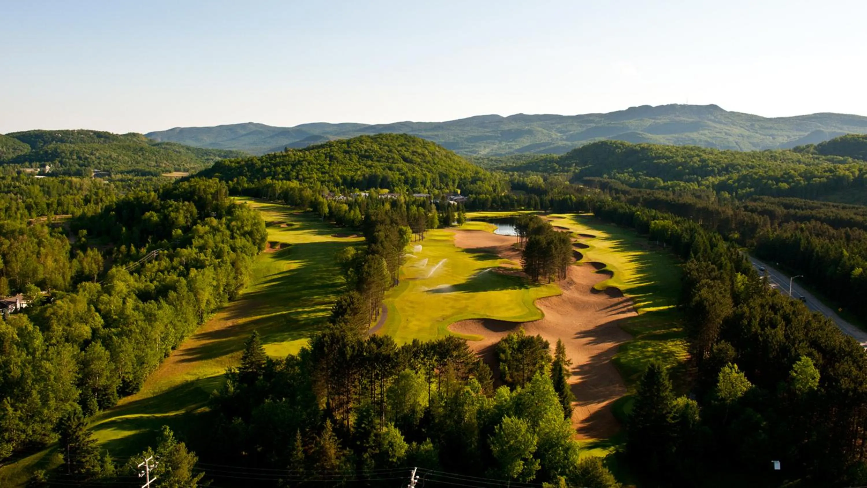 Golfcourse in Holiday Inn Express & Suites Tremblant by IHG