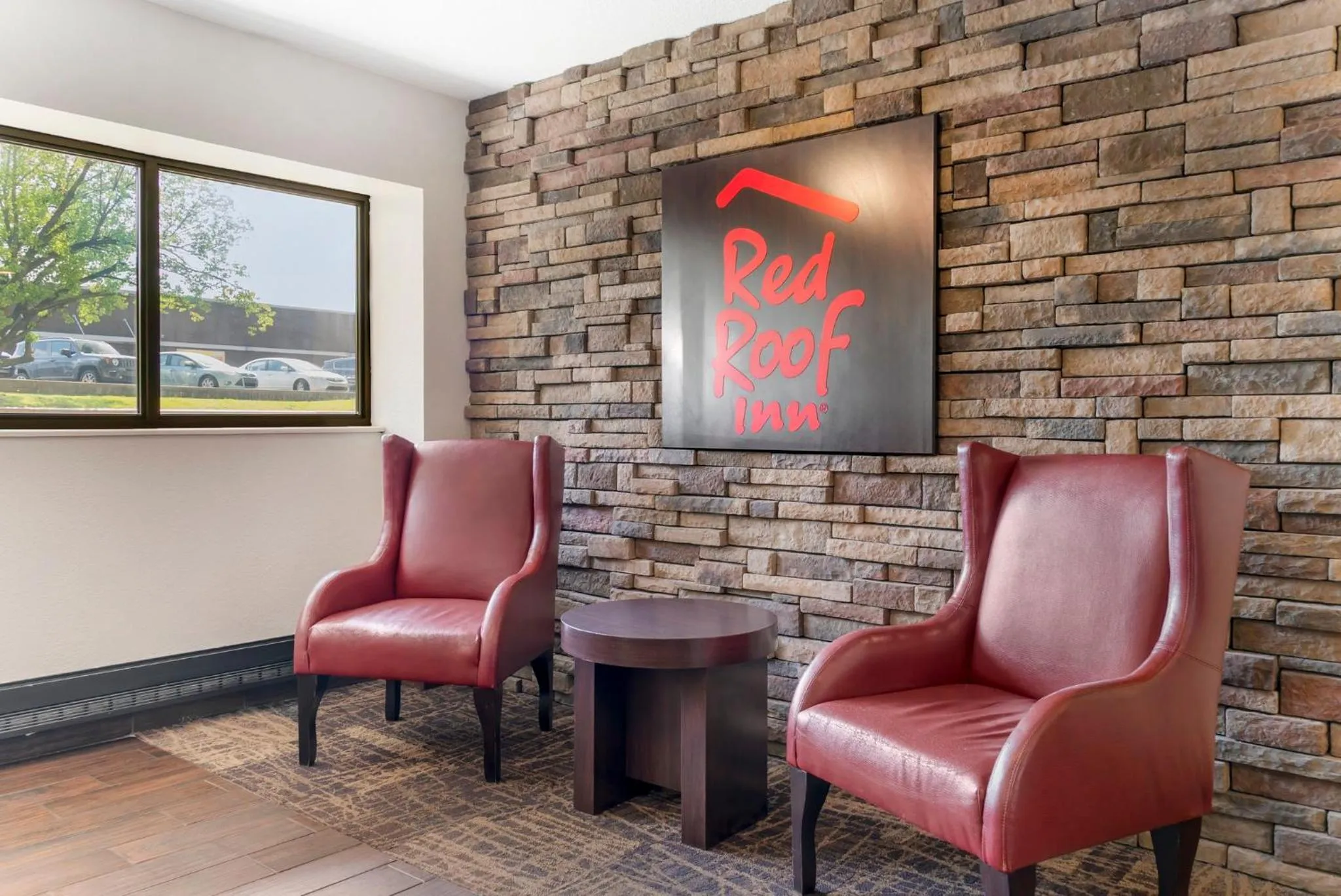 Lobby or reception in Red Roof Inn Detroit-Rochester Hills/ Auburn Hills