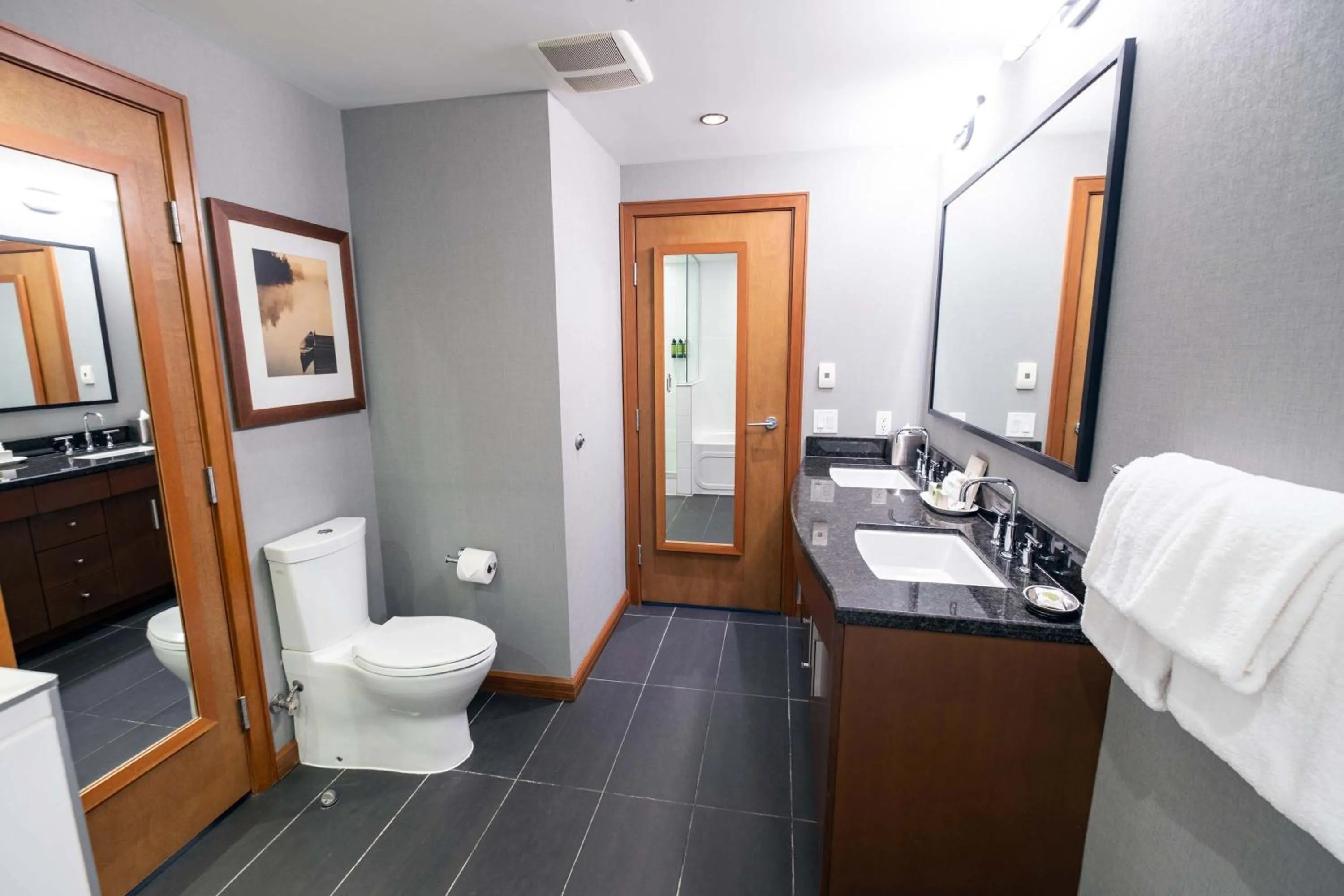 Bathroom in Sutton Place Hotel Revelstoke Mountain Resort