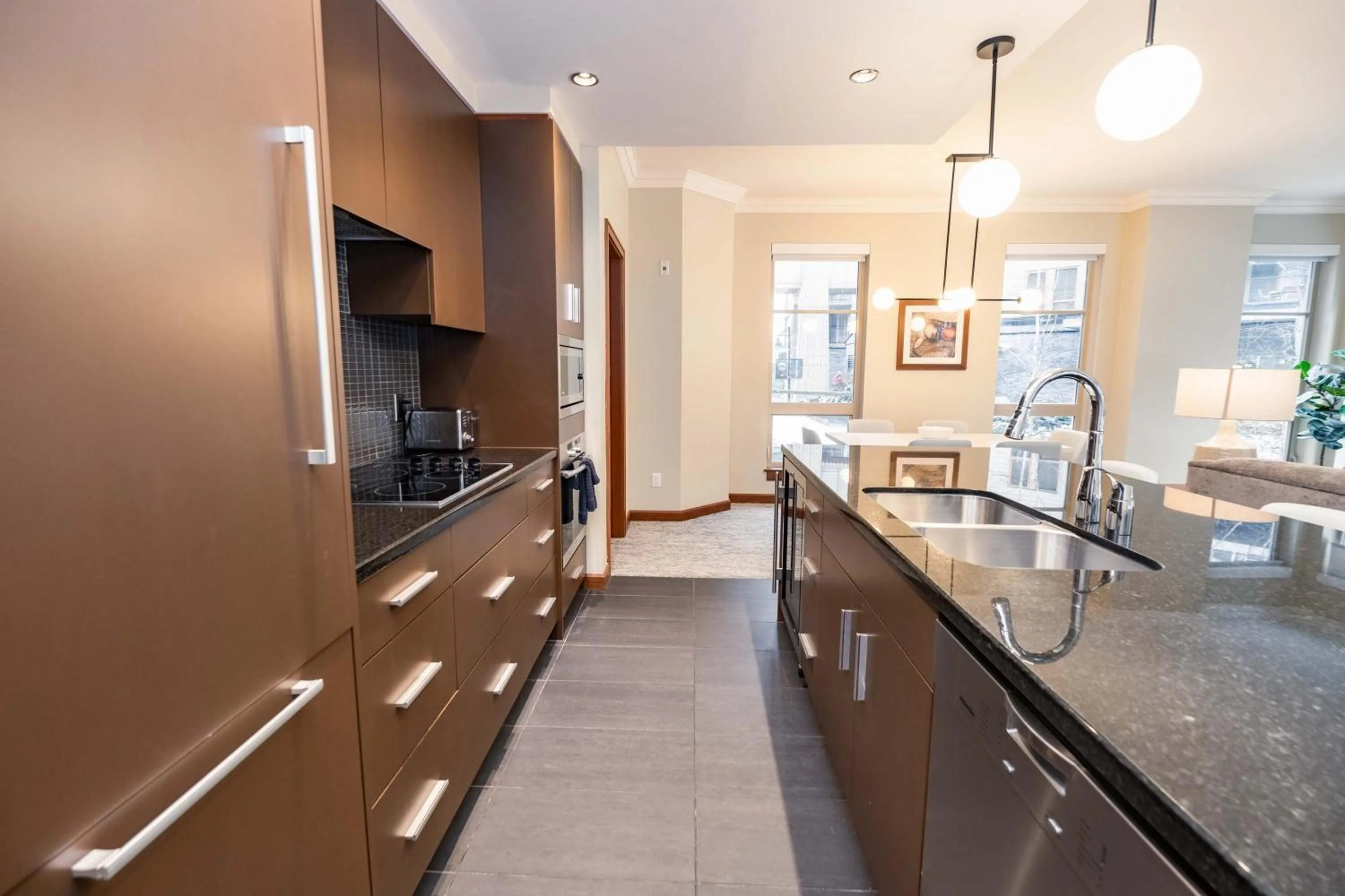 Kitchen or kitchenette in Sutton Place Hotel Revelstoke Mountain Resort