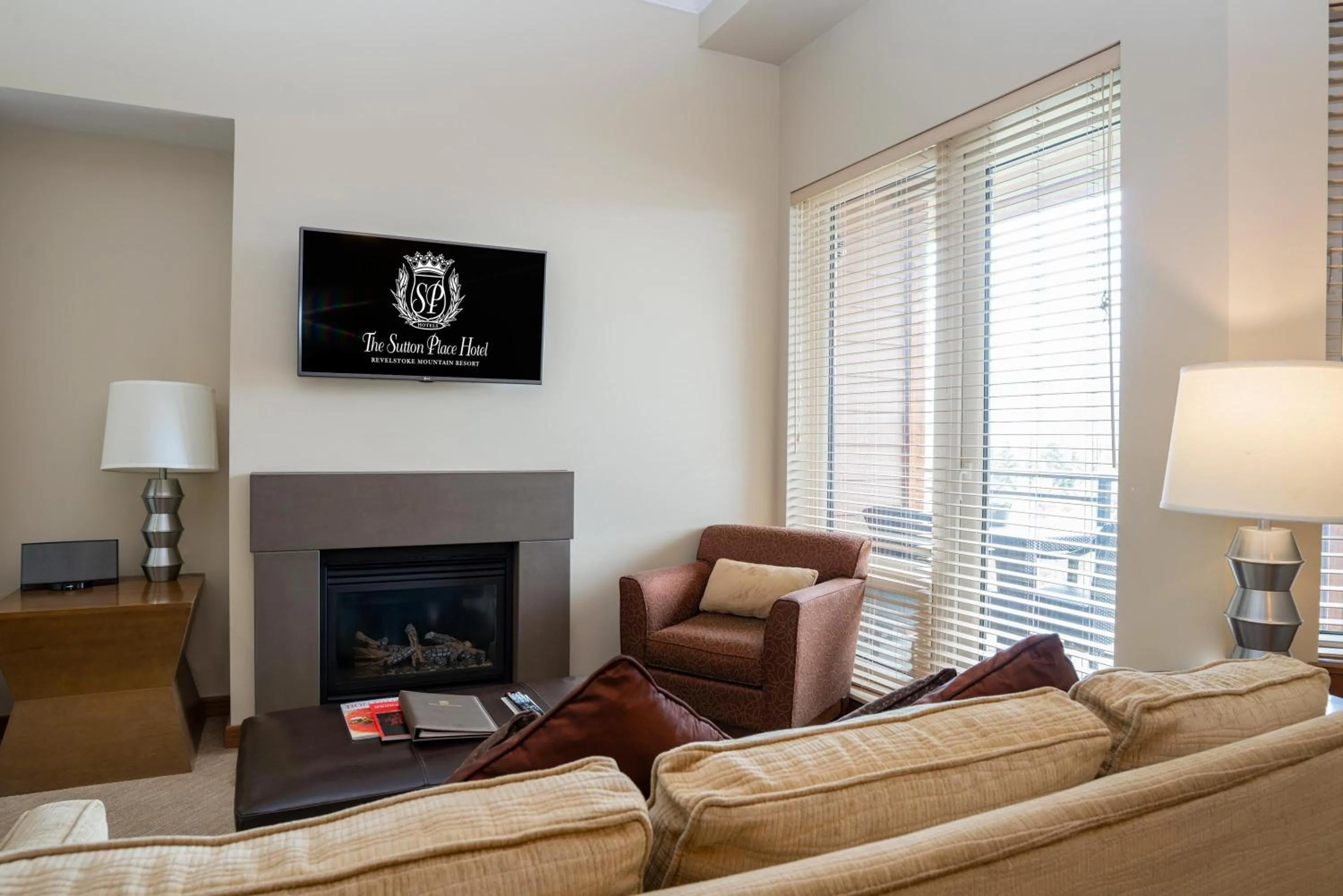 Photo of the whole room in Sutton Place Hotel Revelstoke Mountain Resort