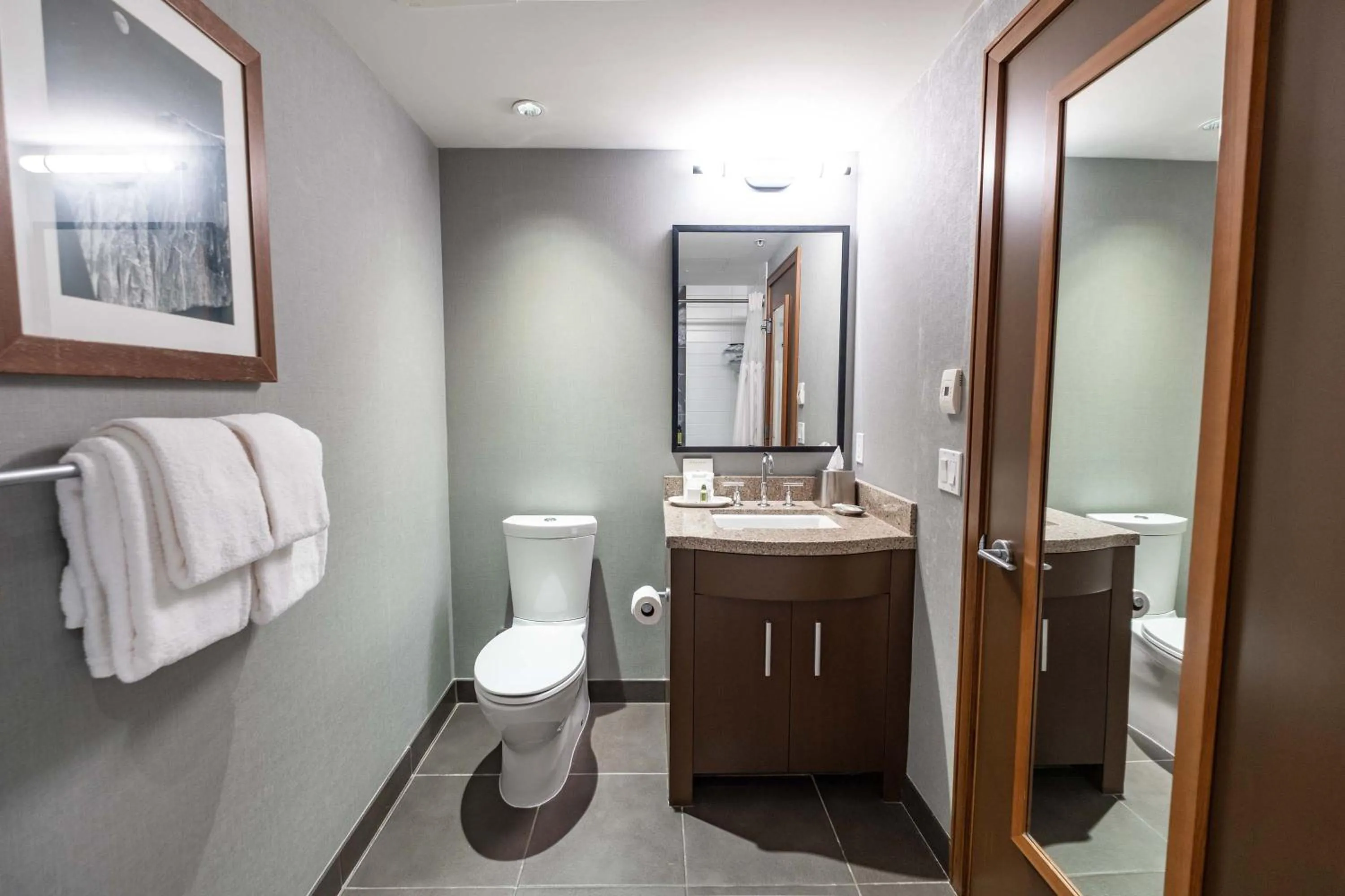 Bathroom in Sutton Place Hotel Revelstoke Mountain Resort
