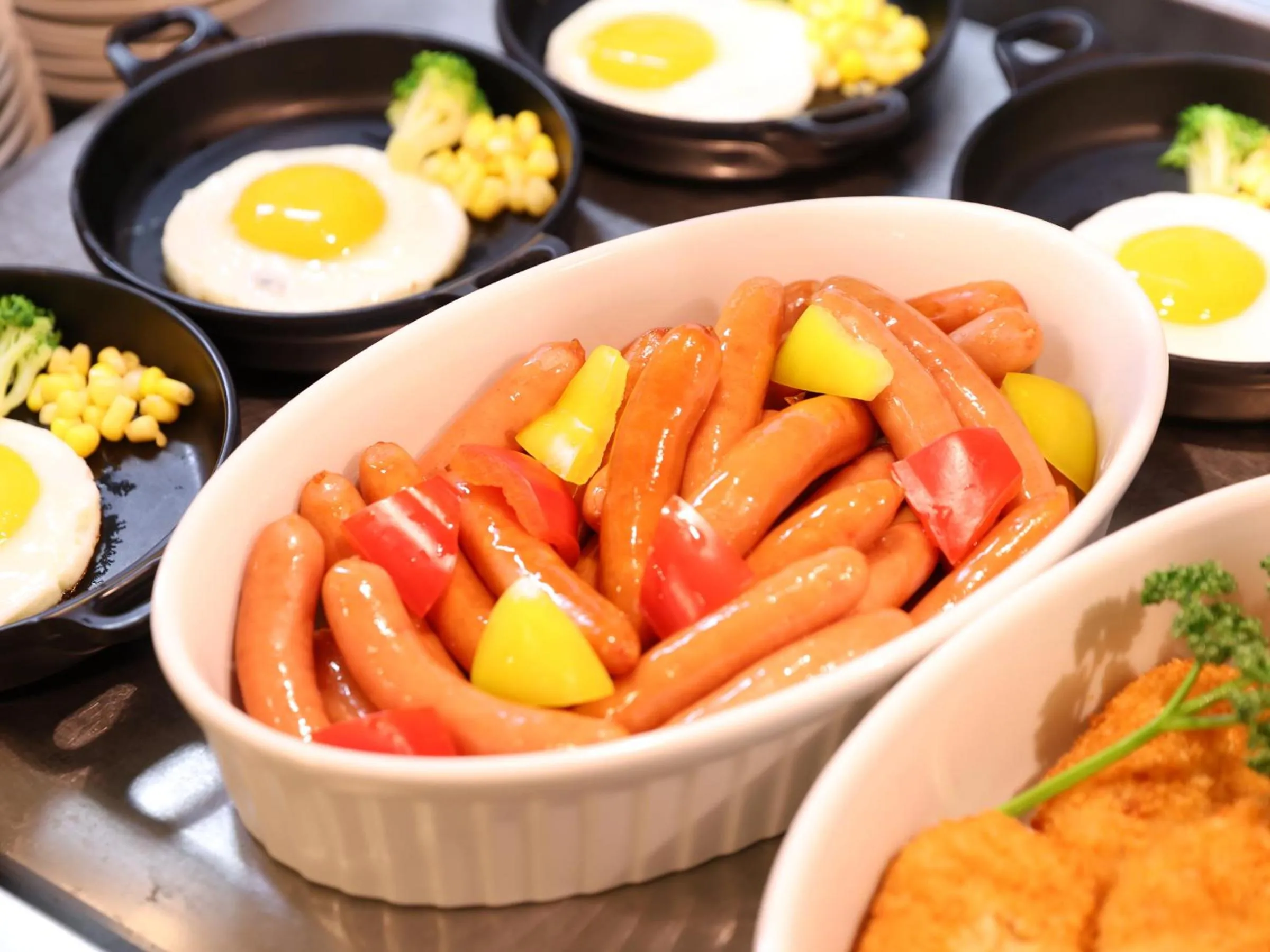 Breakfast in Dormy Inn Tsu