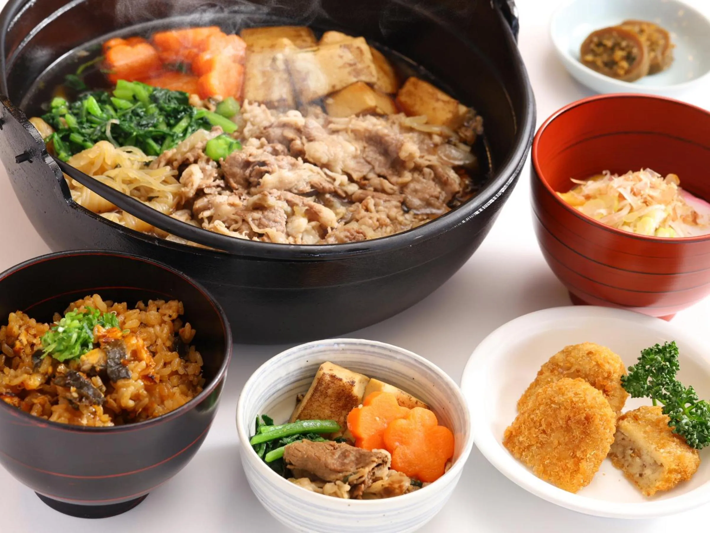 Breakfast in Dormy Inn Tsu