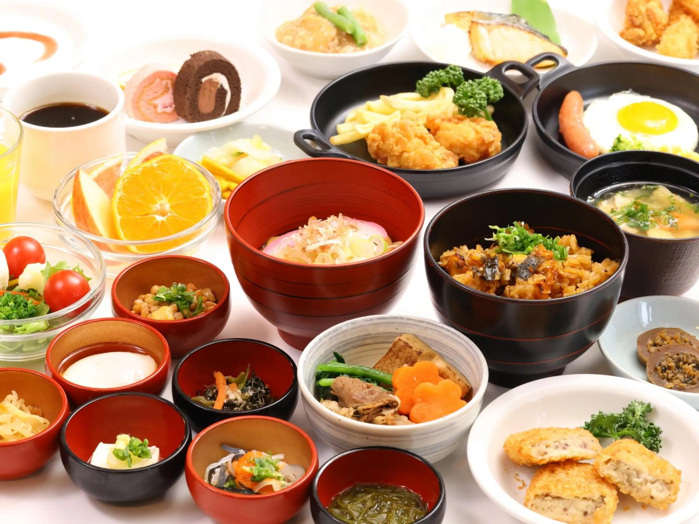 Breakfast in Dormy Inn Tsu