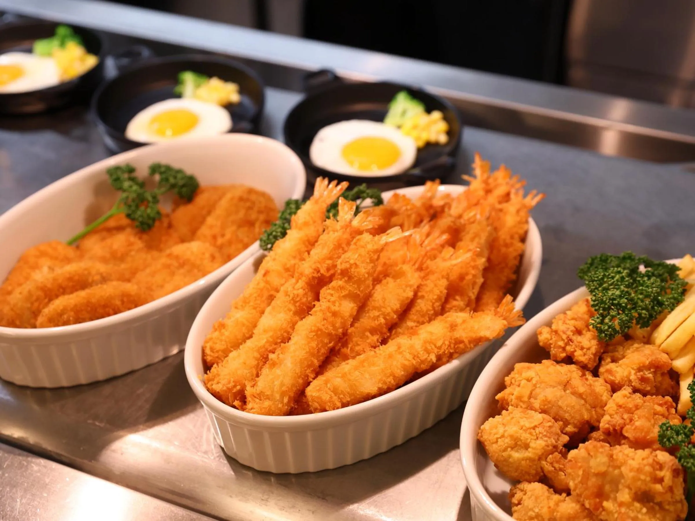 Breakfast in Dormy Inn Tsu