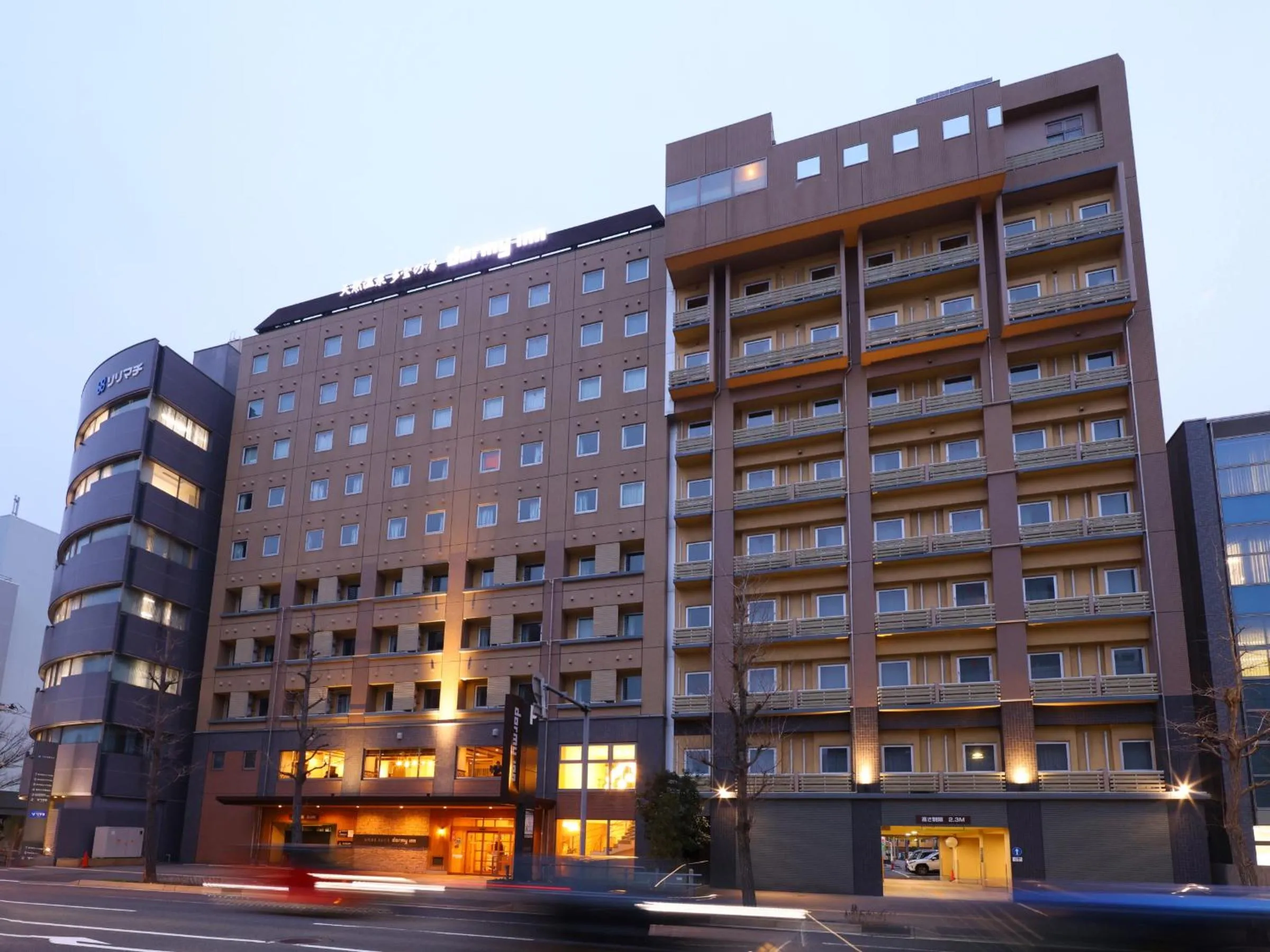 Property building in Tennen Onsen Taho-no-Yu Dormy Inn Niigata