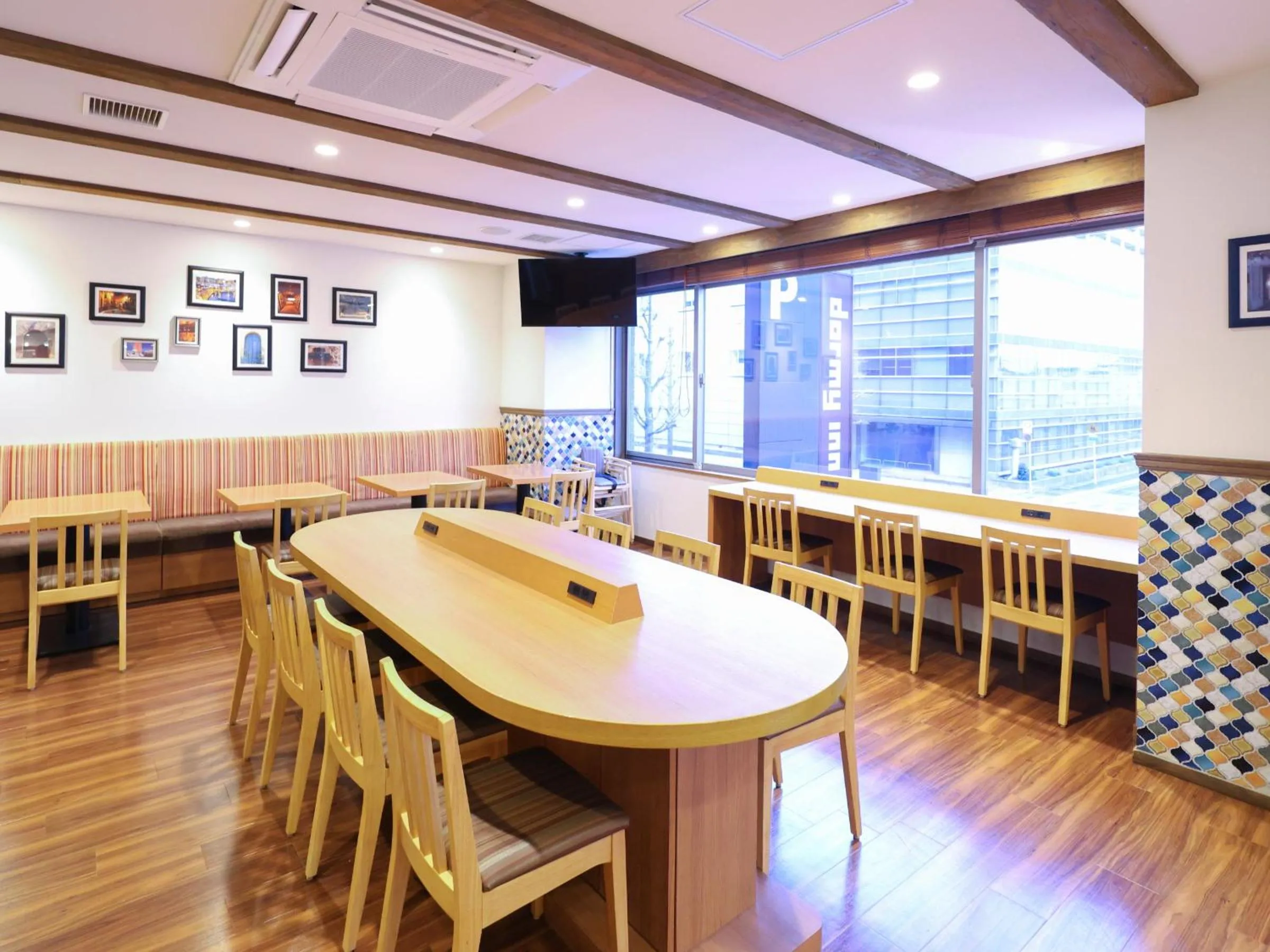 Restaurant/places to eat in Tennen Onsen Taho-no-Yu Dormy Inn Niigata