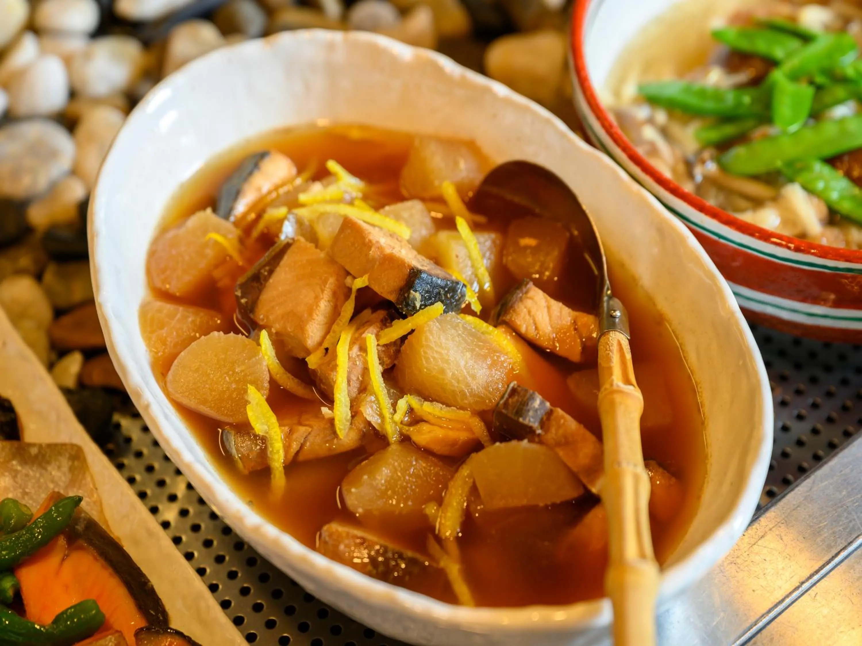 Breakfast in Dormy Inn Toyama Natural Hot Spring