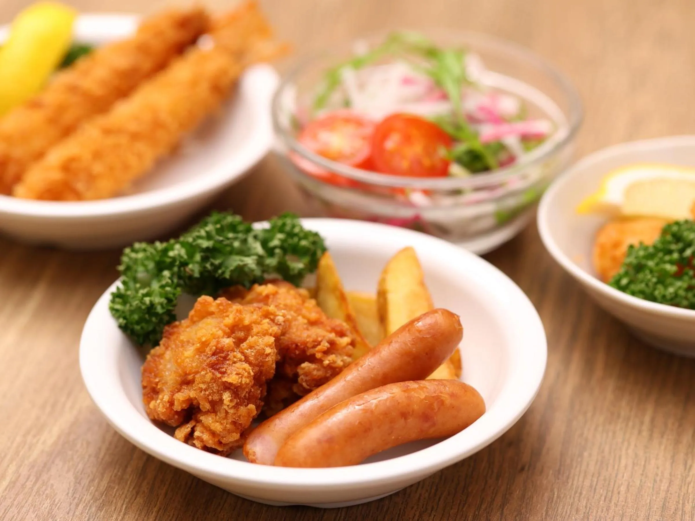 Breakfast in Dormy Inn Kitami