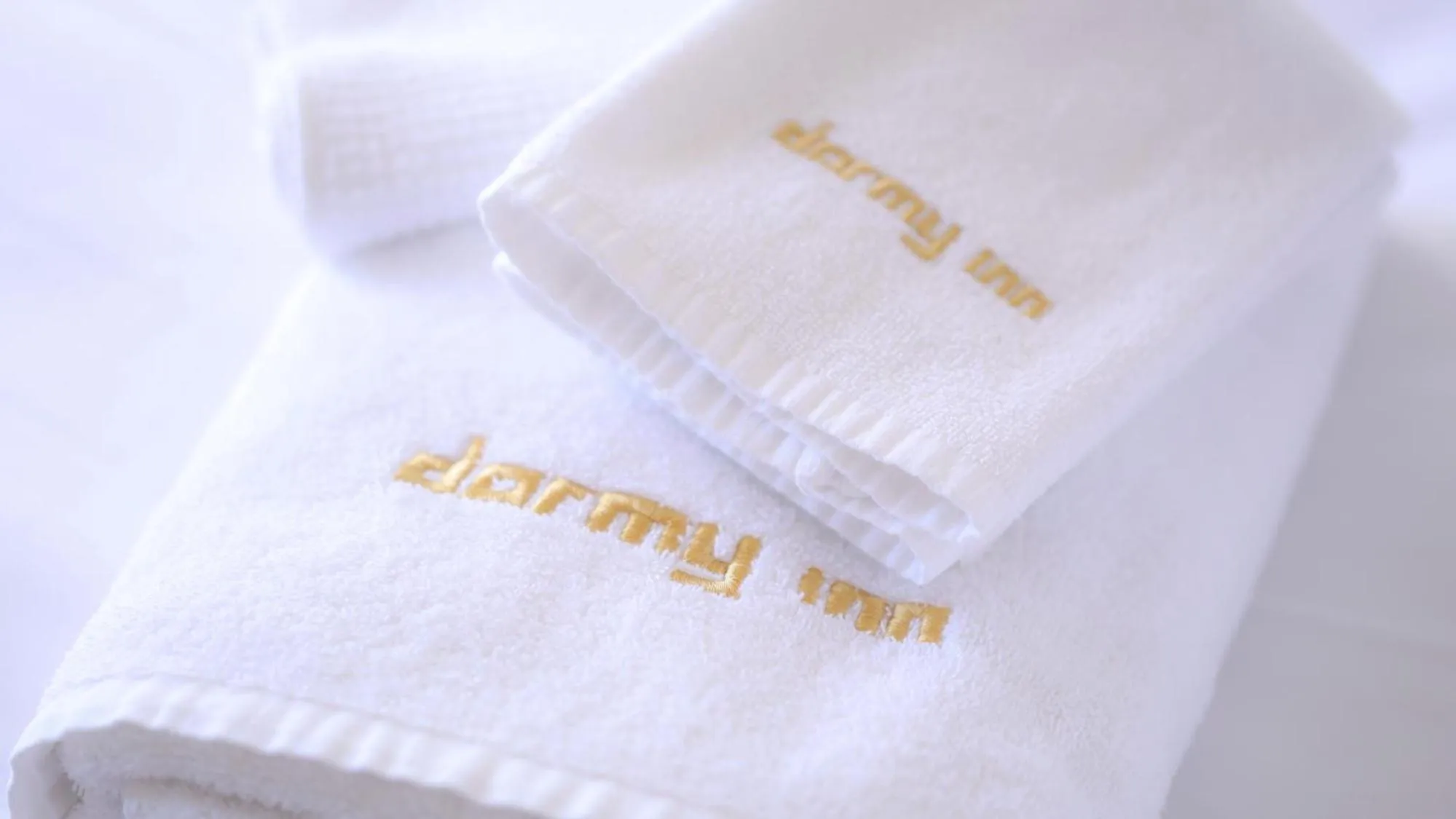 towels in Dormy Inn Kitami